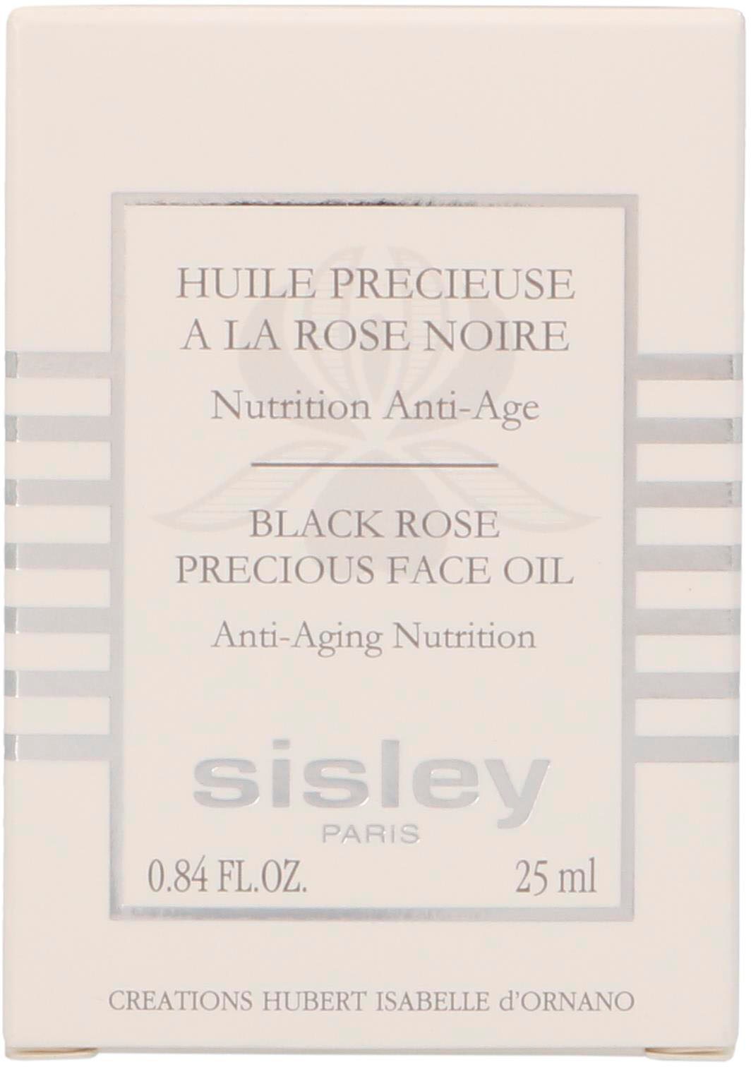 sisley Gesichtsöl »Black Rose Precious Face Oil«, Samtiges Anti-Aging Trockenöl für die trockene oder reife Haut.