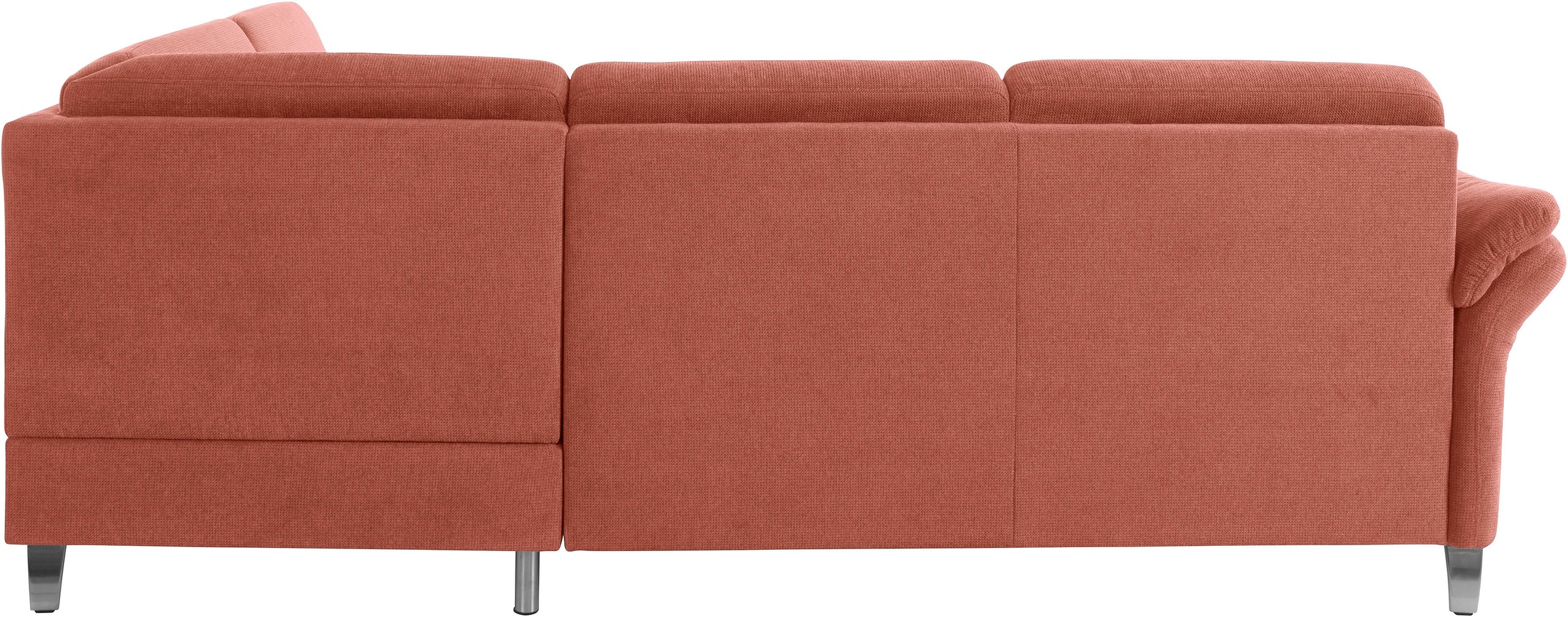 sit&more Ecksofa »Clio L-Form«, wahlweise mit Bettfunktion und Bettkasten, inklusive Federkern