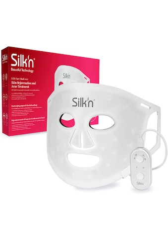 Silk'n Kosmetikbehandlungsgerät »LED Face Mask 100«, LED Gesichtsmaske mit 4 Lichtfarben kaufen