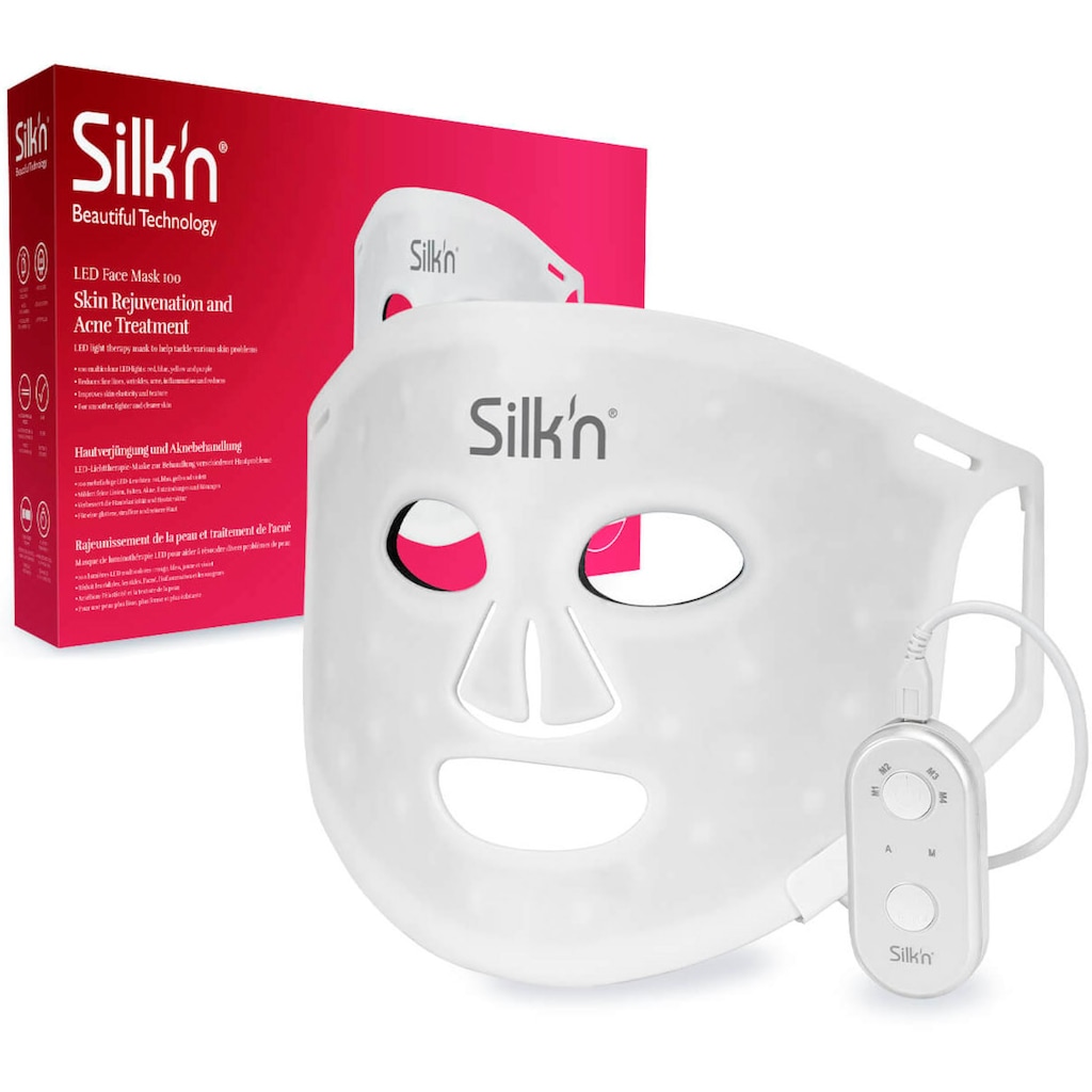 Silk'n Kosmetikbehandlungsgerät »LED Face Mask 100«