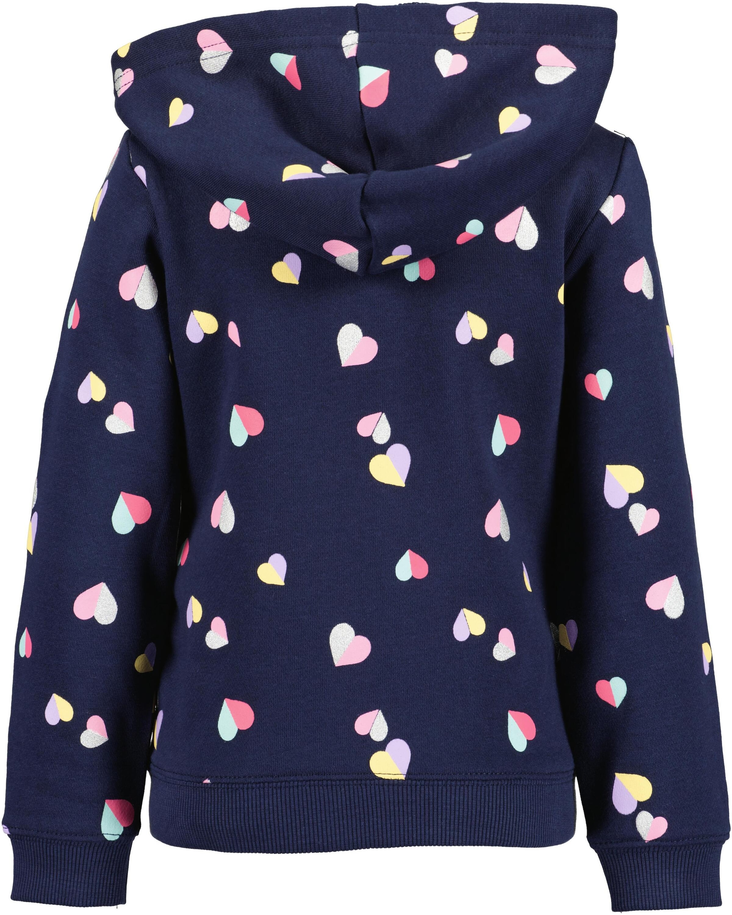 Blue Seven Sweatjacke »Blue Seven Mädchen Sweatjacke langarm«