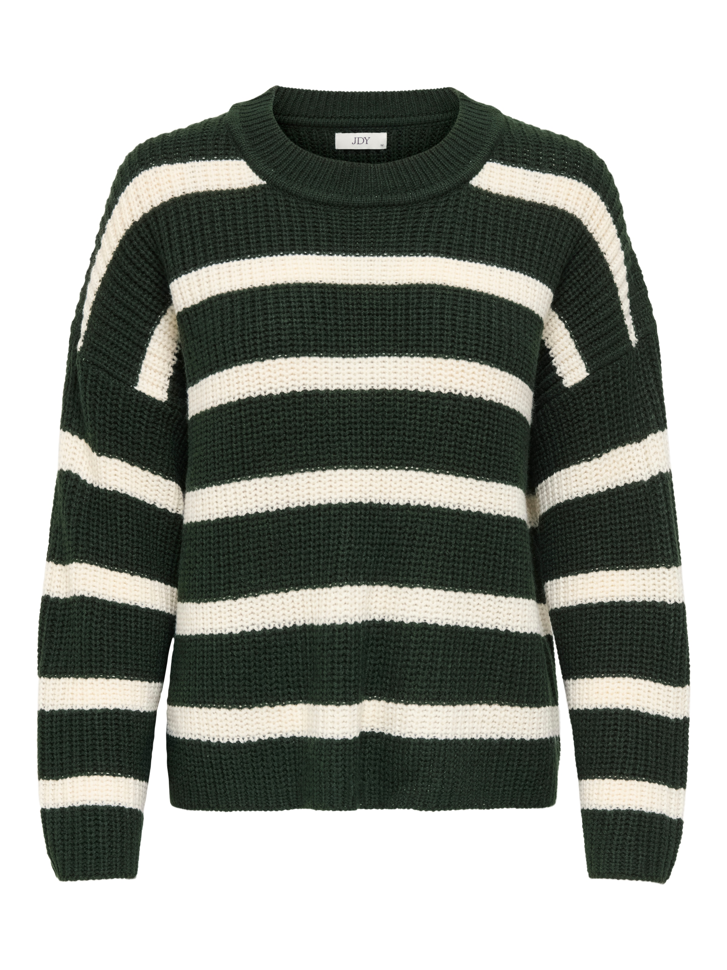 JDY Strickpullover »JDYJUSTY L/S STRIPE PULLOVER KNT NOOS«