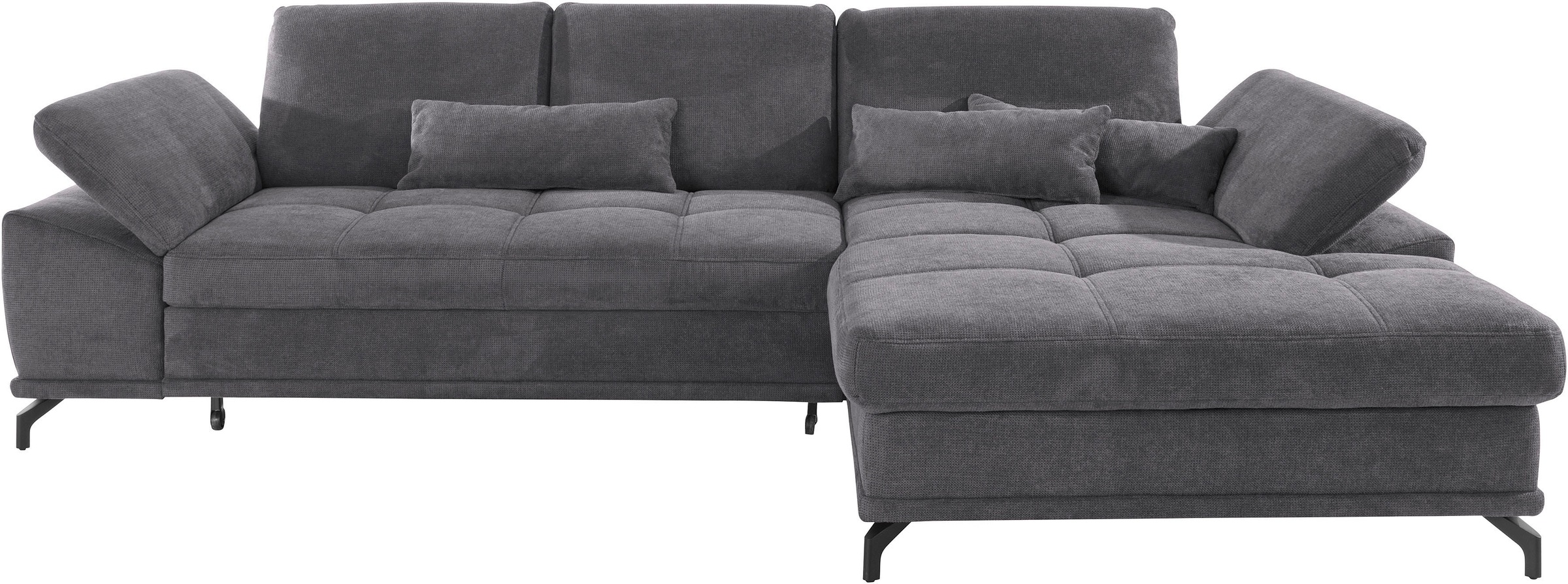 OTTO home Ecksofa »Costello L-Form, B: 301 cm mit Sitztiefen-, Armteilverst günstig online kaufen