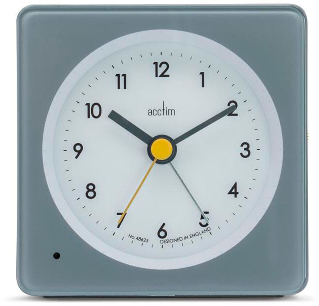 Wecker CHRISTOFFEL "Wecker Acctim", grau, Wecker, Wecker