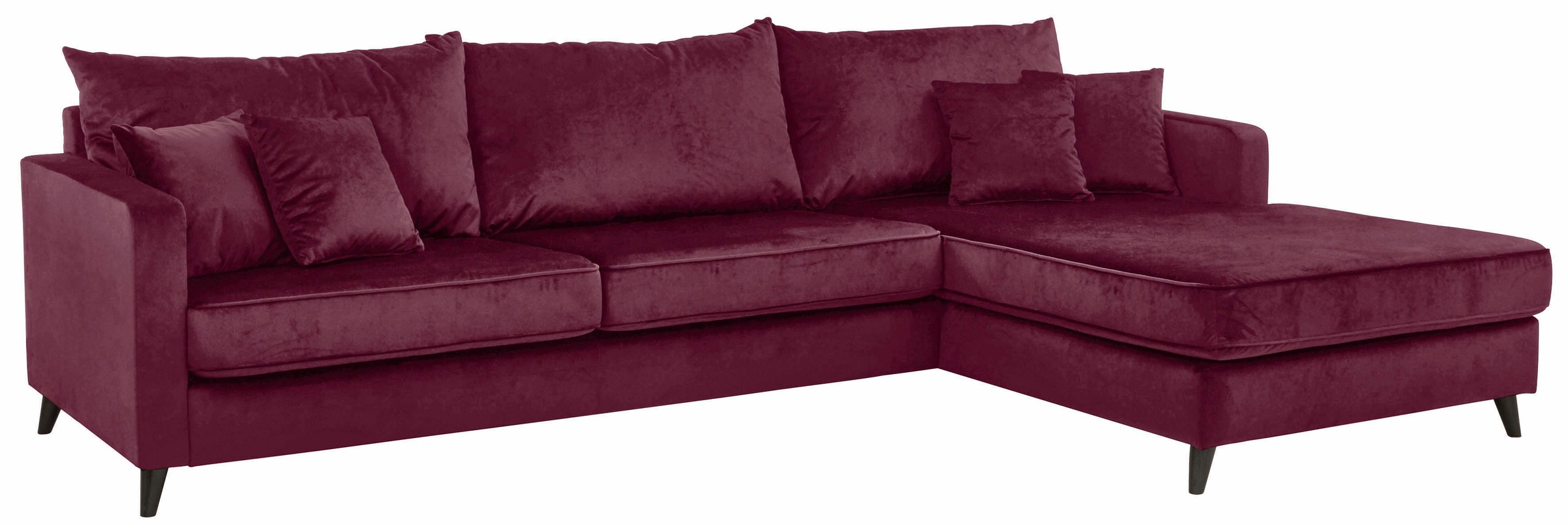 Guido Maria Kretschmer Home&Living Ecksofa »Renesse L-Form«, lose Kissen, K günstig online kaufen