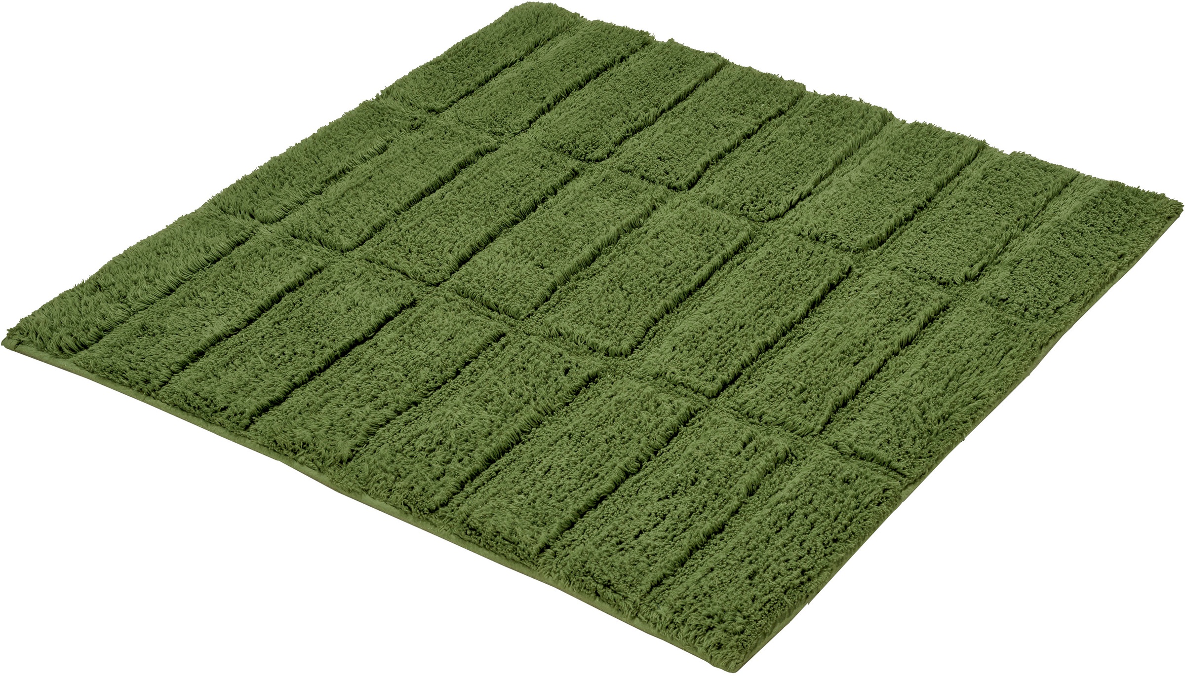 Kleine Wolke Badematte »Tiles« Höhe 13 mm rutschhemmend beschichtet fußbode günstig online kaufen