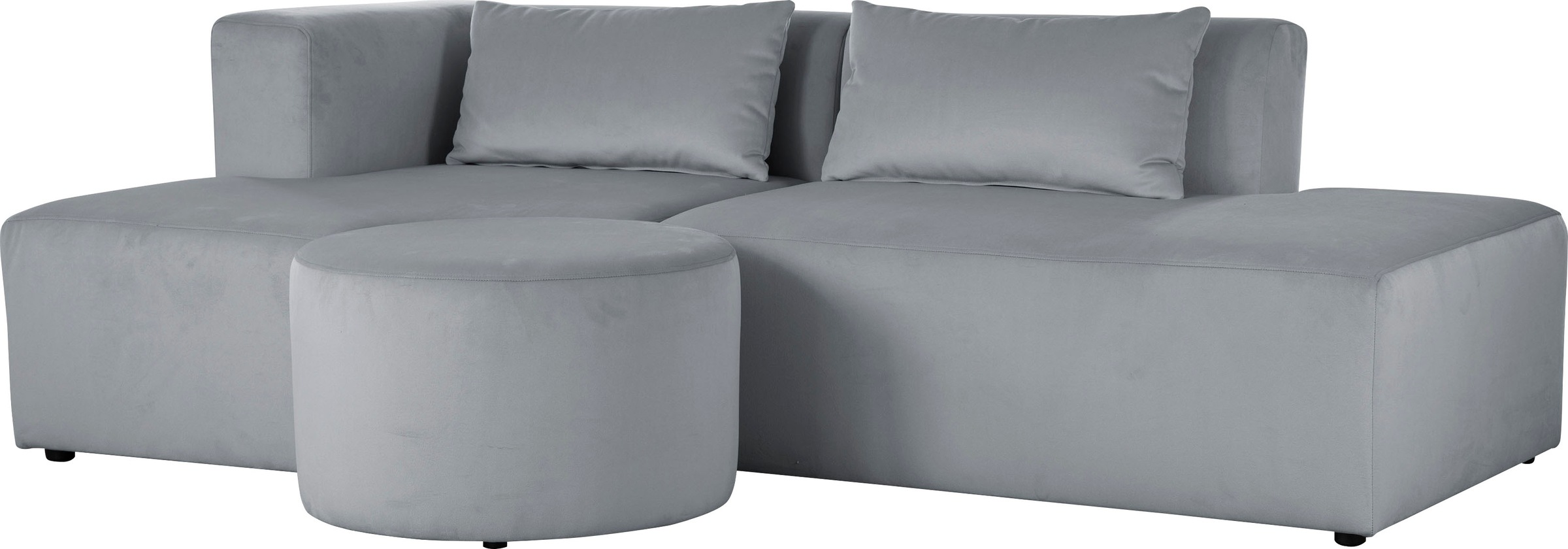 Leonique Ecksofa »Alexane L-Form«, zusammengesetzt aus Modulen, in vielen Bezugsqualitäten und Farben.