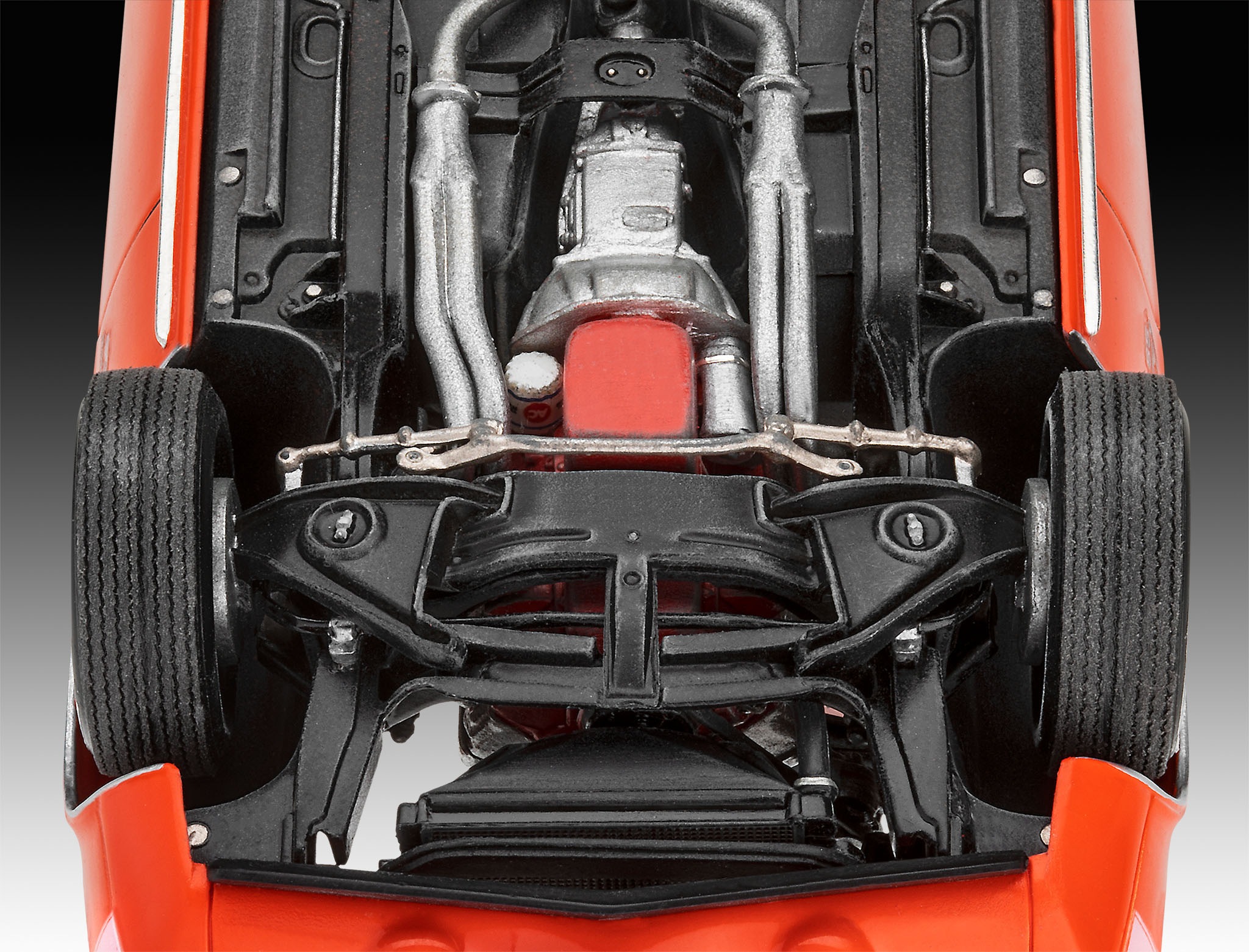 Revell® Modellbausatz »69 Camaro SS« 1:25