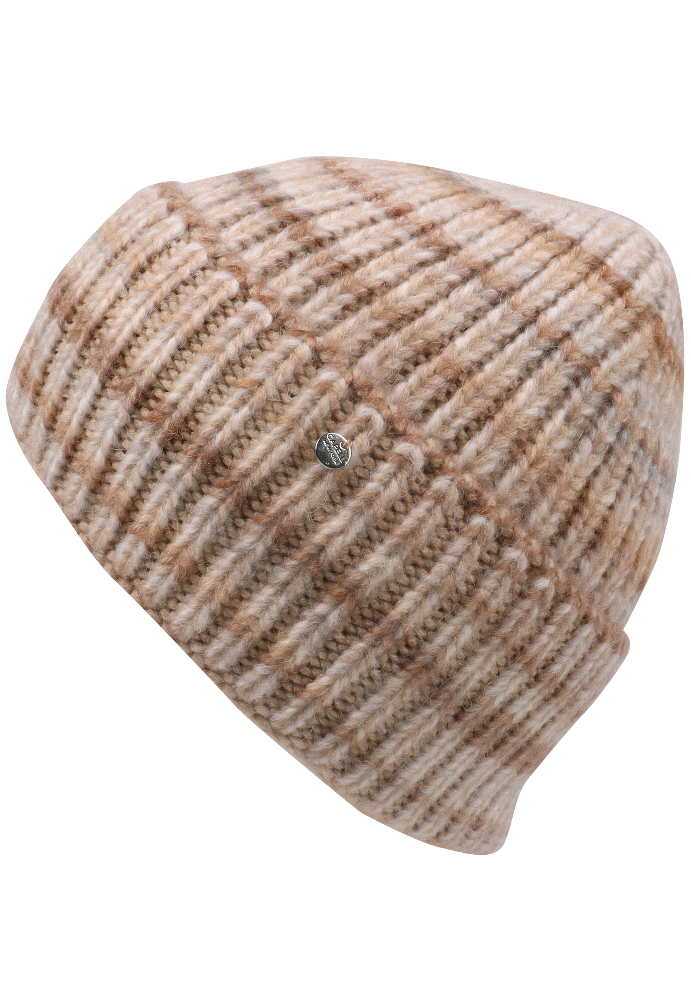 Capelli New York mit Farbverlauf, Rippstrick, Wollanteil, wärmend