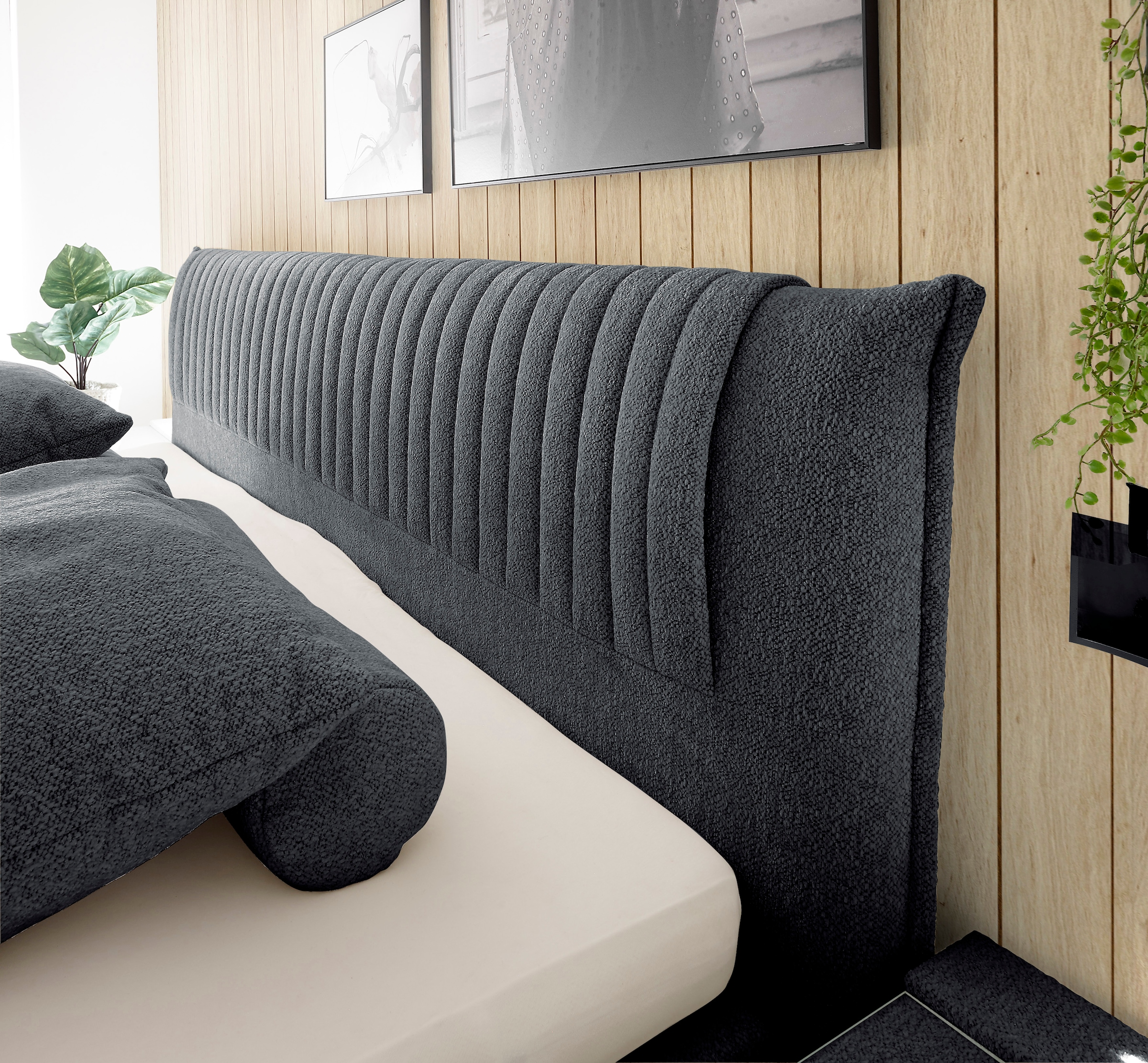 8. Bild von ED EXCITING DESIGN Boxspringbett Aalborg, inkl. Topper mit Klimaband