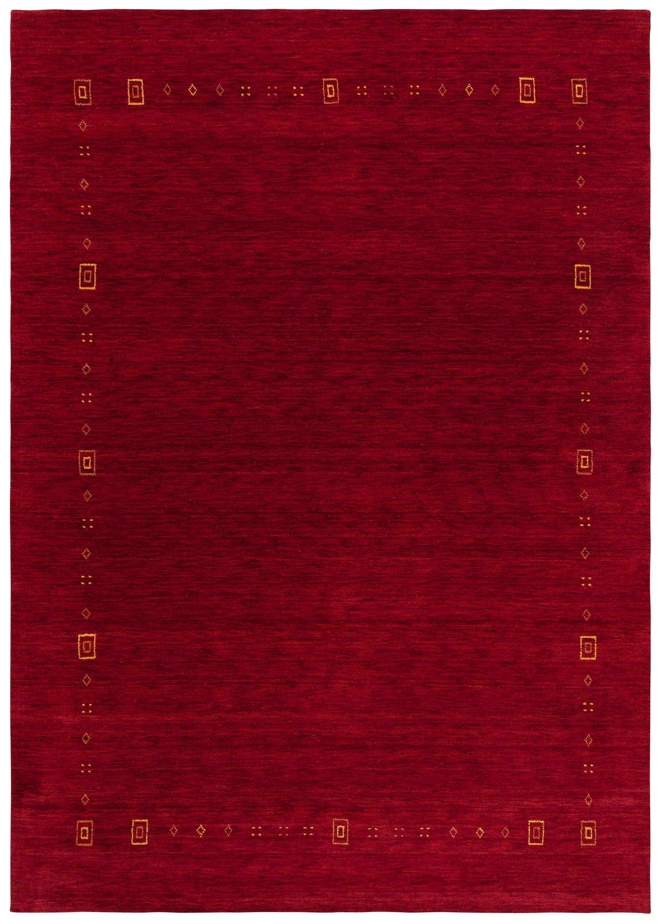 OTTO home Wollteppich »Felia« rechteckig 12 mm Höhe reine Wolle, handgewebt günstig online kaufen