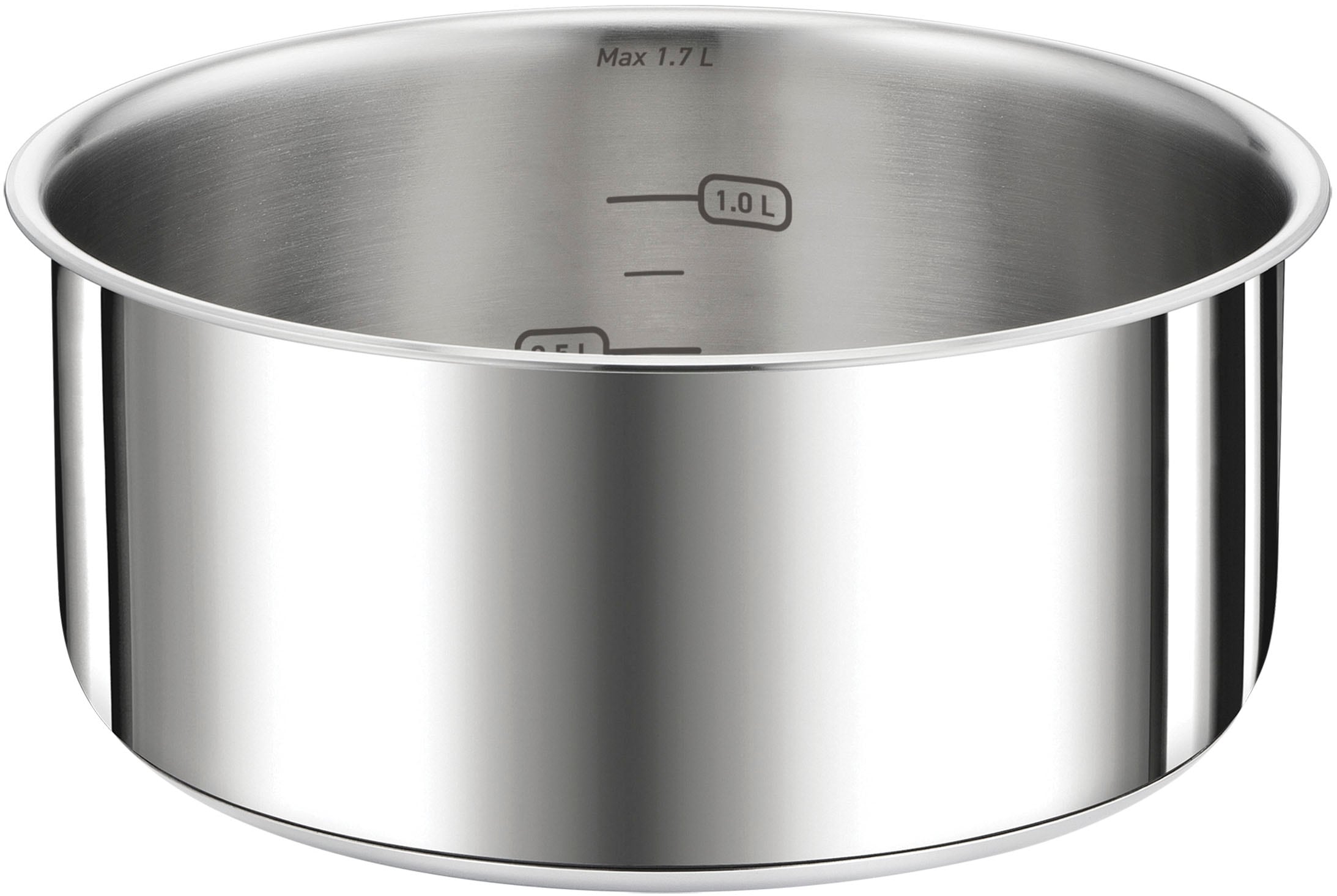 Tefal Kasserolle »Ingenio Preference« Edelstahl 1 Stk. tlg. stapelbar, unbe günstig online kaufen