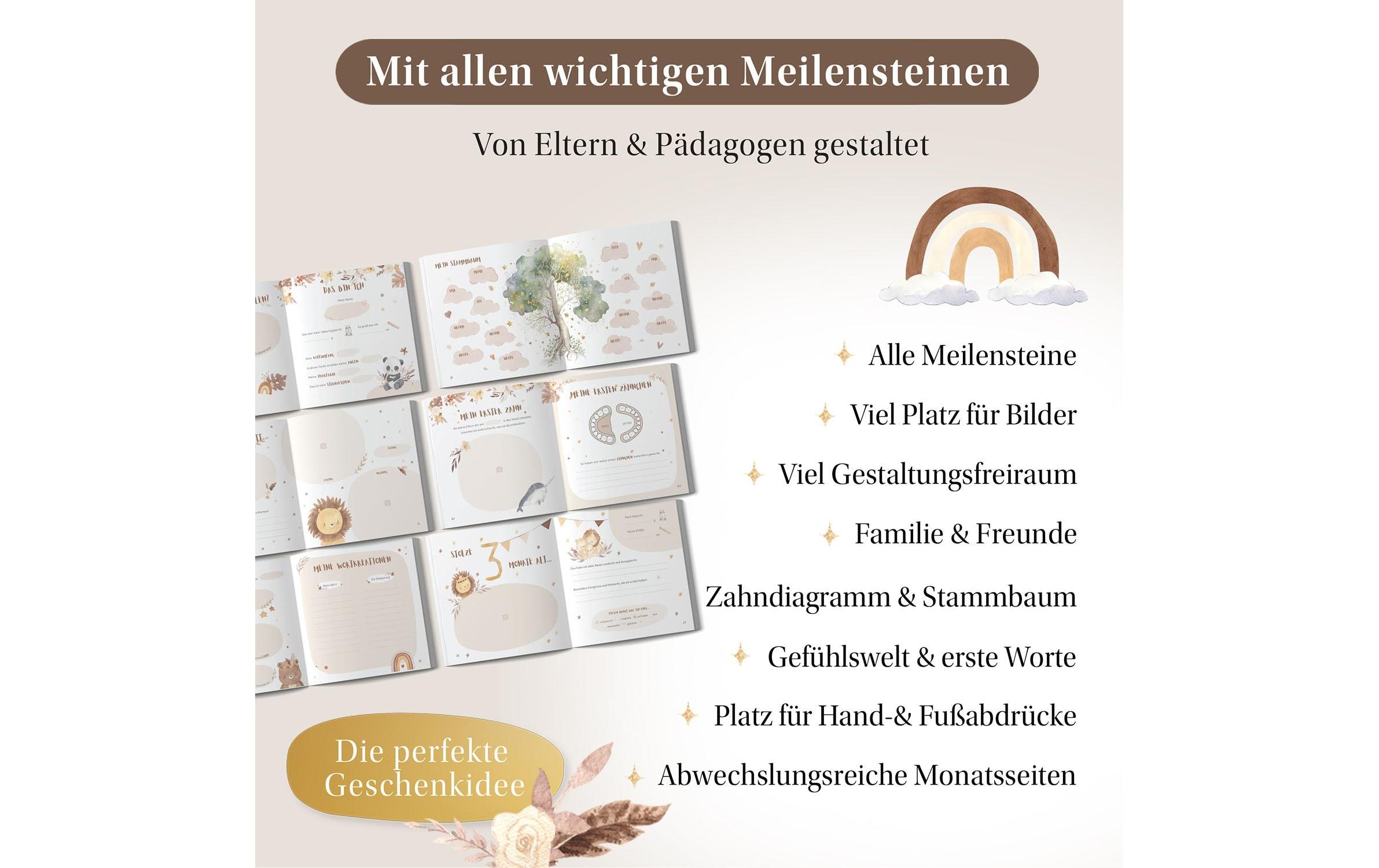   Fotoalbum »Eulentaler Gold Leinen, 92 Seiten«