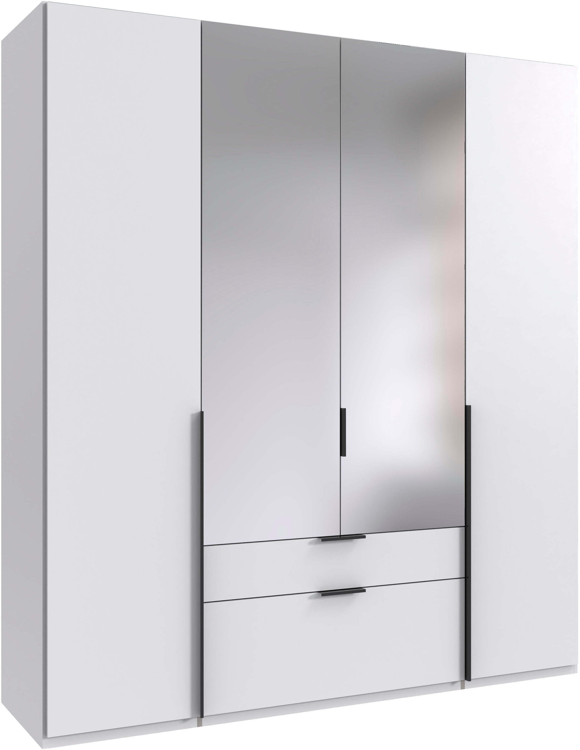 Wimex Drehtürenschrank »Mugano, 135 oder 180cm breit, 208 oder 236cm hoch, günstig online kaufen