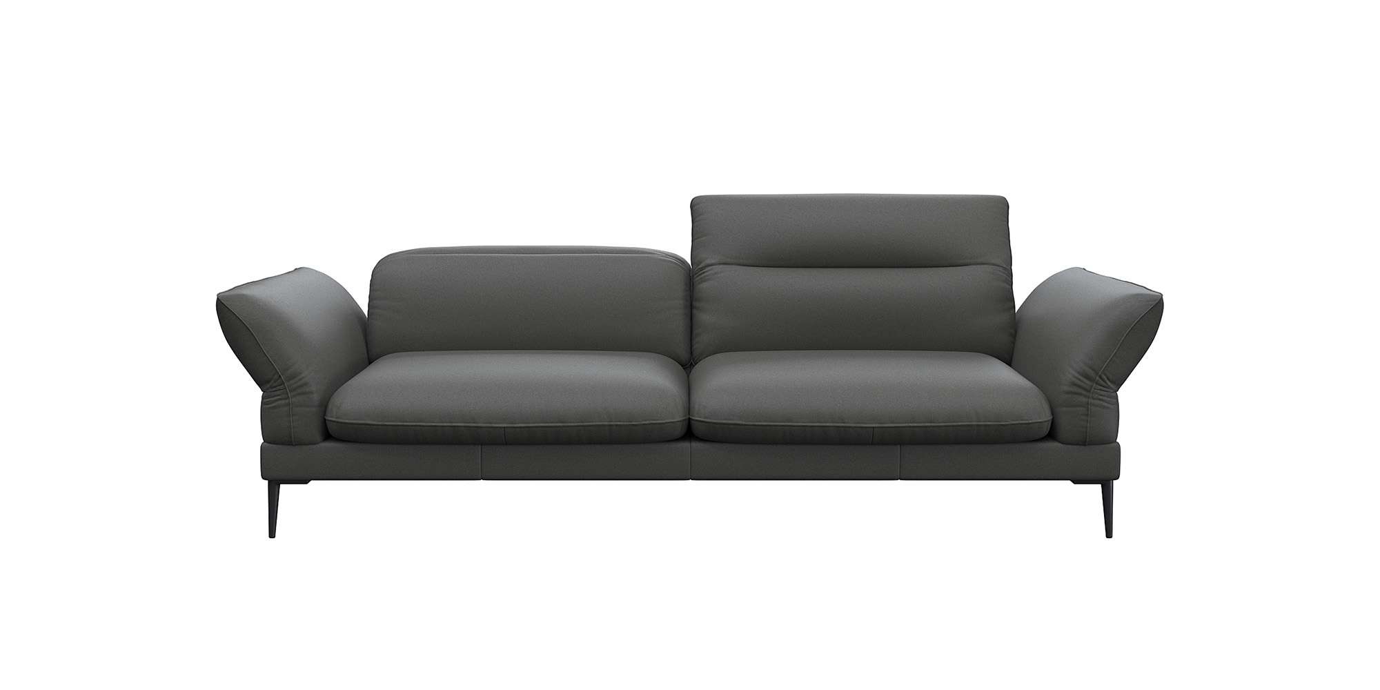 FLEXLUX 3-Sitzer »Salino, Funktionssofa, Relaxsofa« Sofa mit Arm- und Kopft günstig online kaufen
