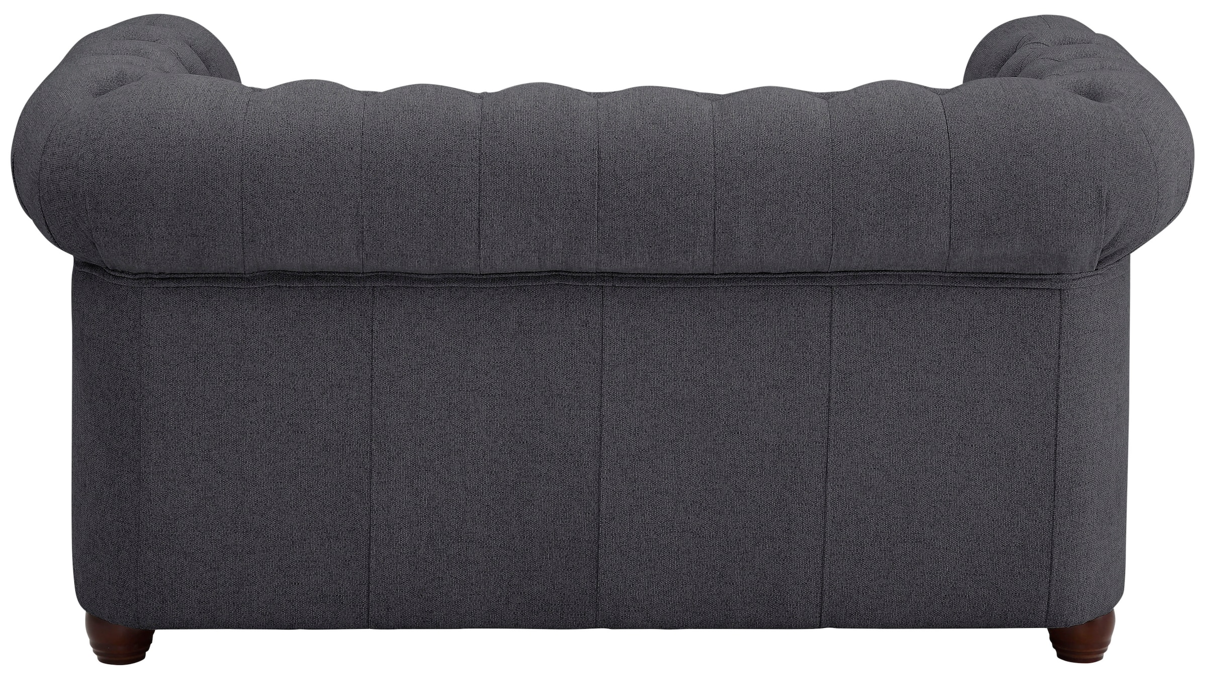 Home affaire Chesterfield-Sofa »New Castle«, mit hochwertiger Knopfheftung in Chesterfield-Design, B/T/H: 148/86/72