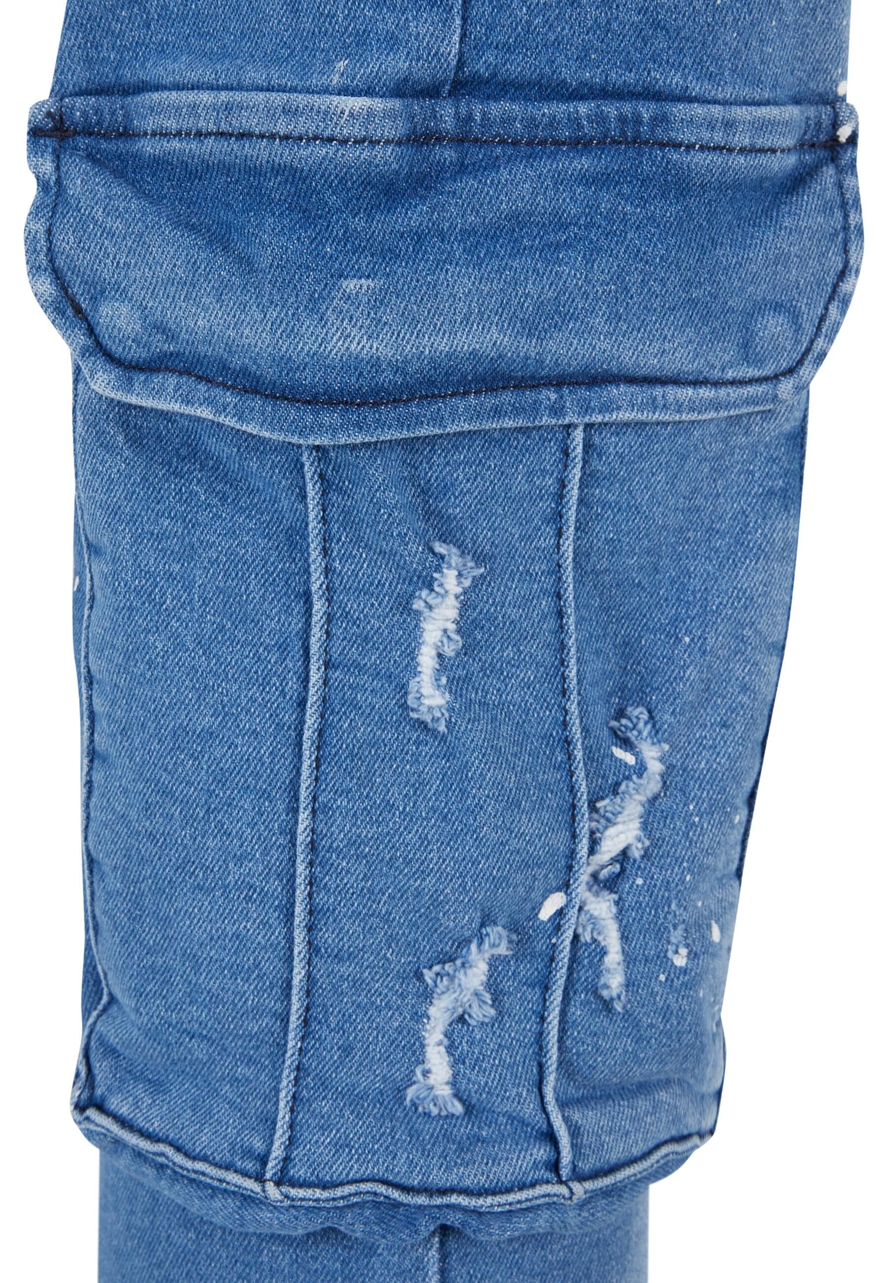 2Y Studios Bequeme Jeans »2Y Studios Herren 2Y Skinny Fit Pocket Cargo Skull Jeans«