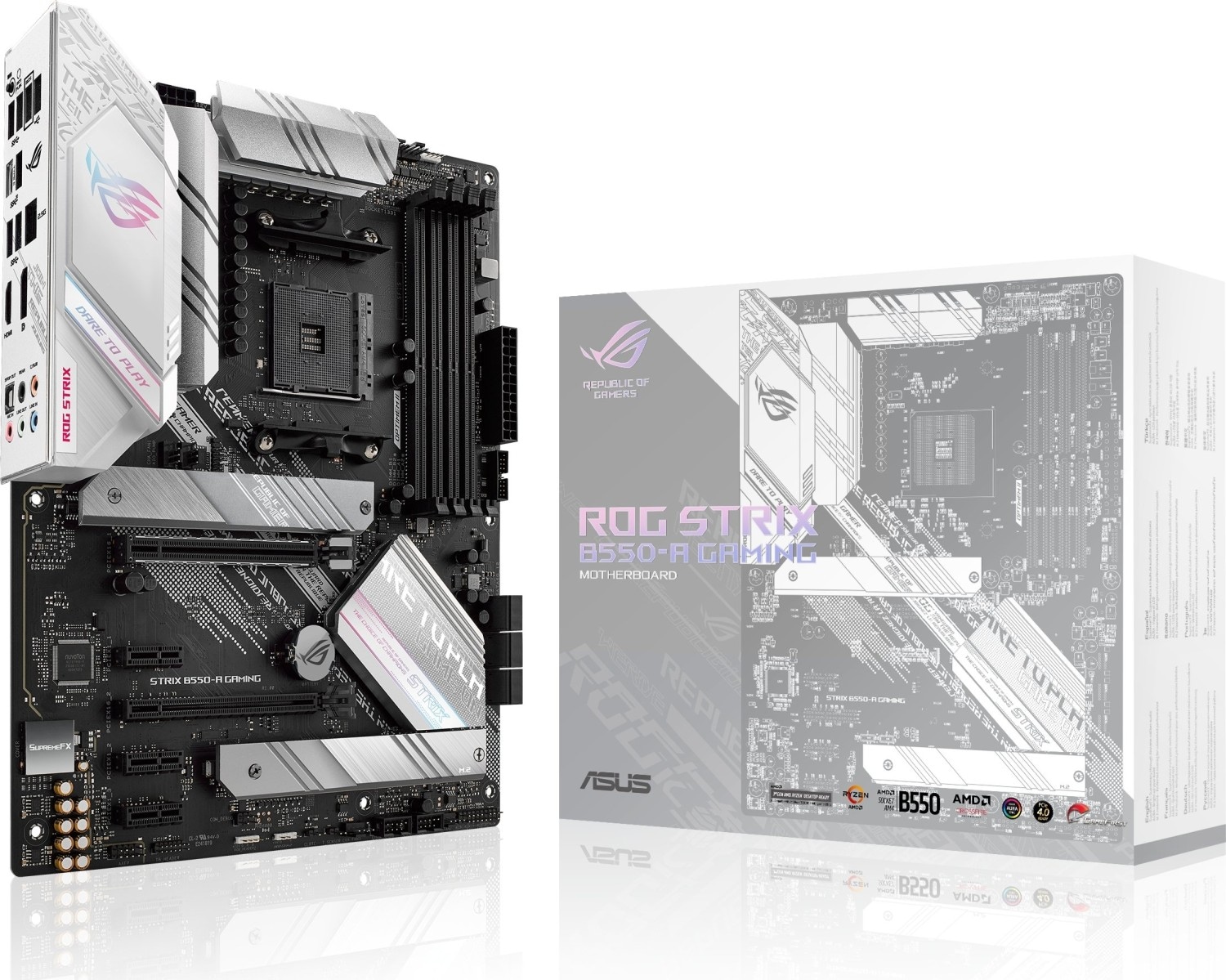 Asus Mainboard »‎ROG STRIX B550-A GAMING«
