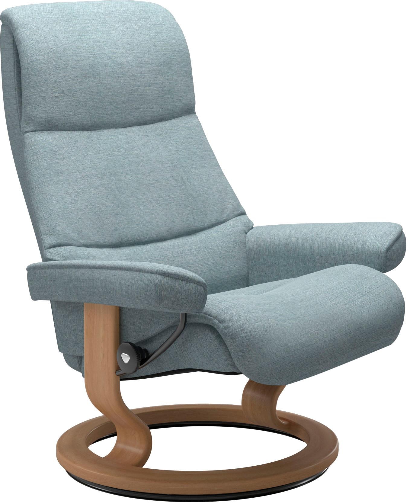 Stressless® Relaxsessel »View«, (Set, Relaxsessel mit Hocker), mit Classic günstig online kaufen