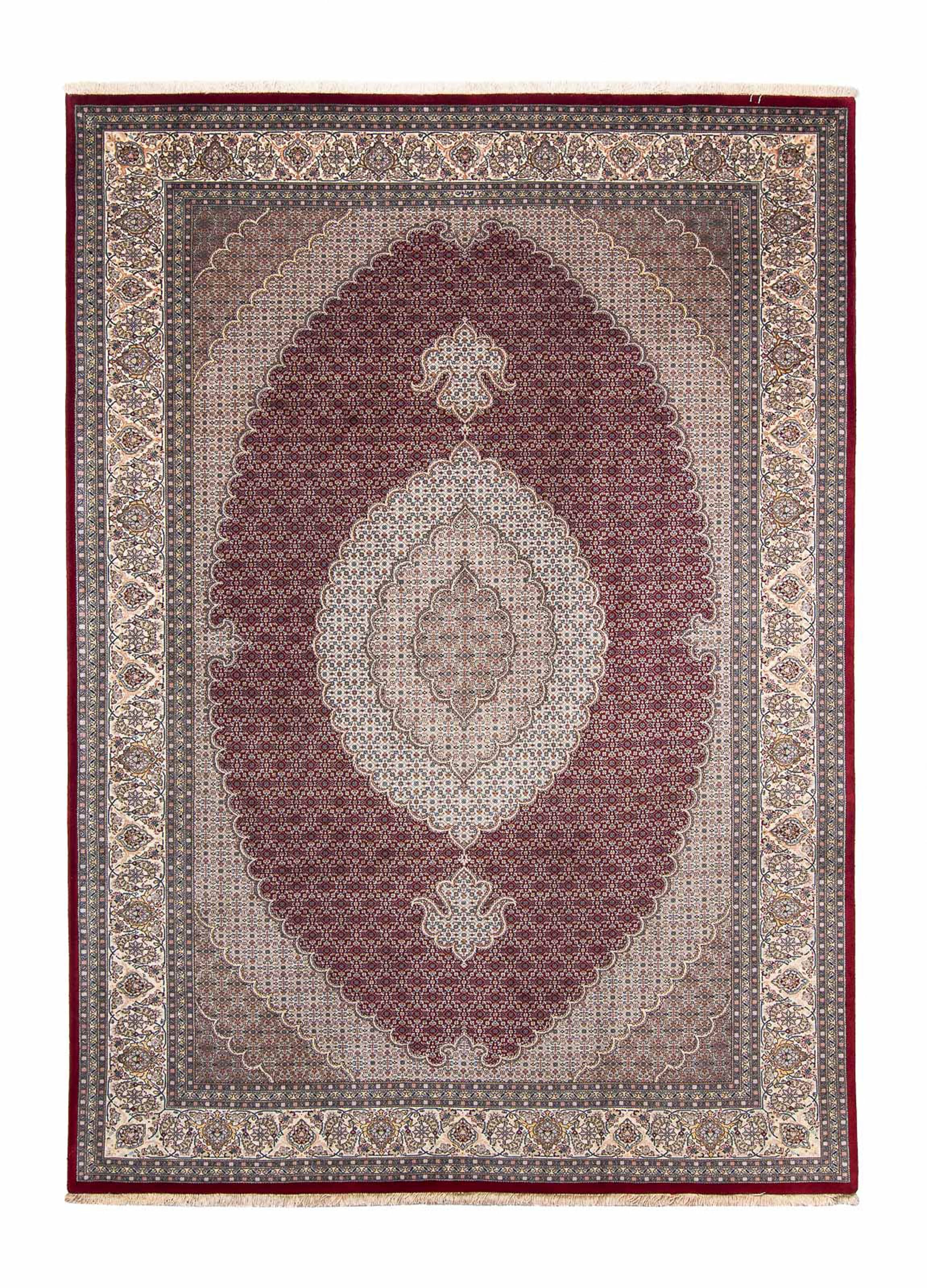 morgenland Orientteppich »Perser - Täbriz - 295 x 205 cm - rot«, rechteckig günstig online kaufen