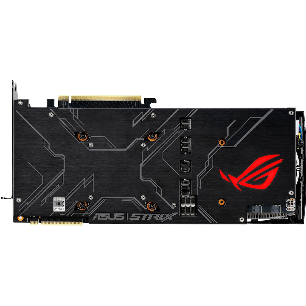 Asus Grafikkarte »ROG STRIX RTX 2070S A8G GAMING«, 8 GB, GDDR6