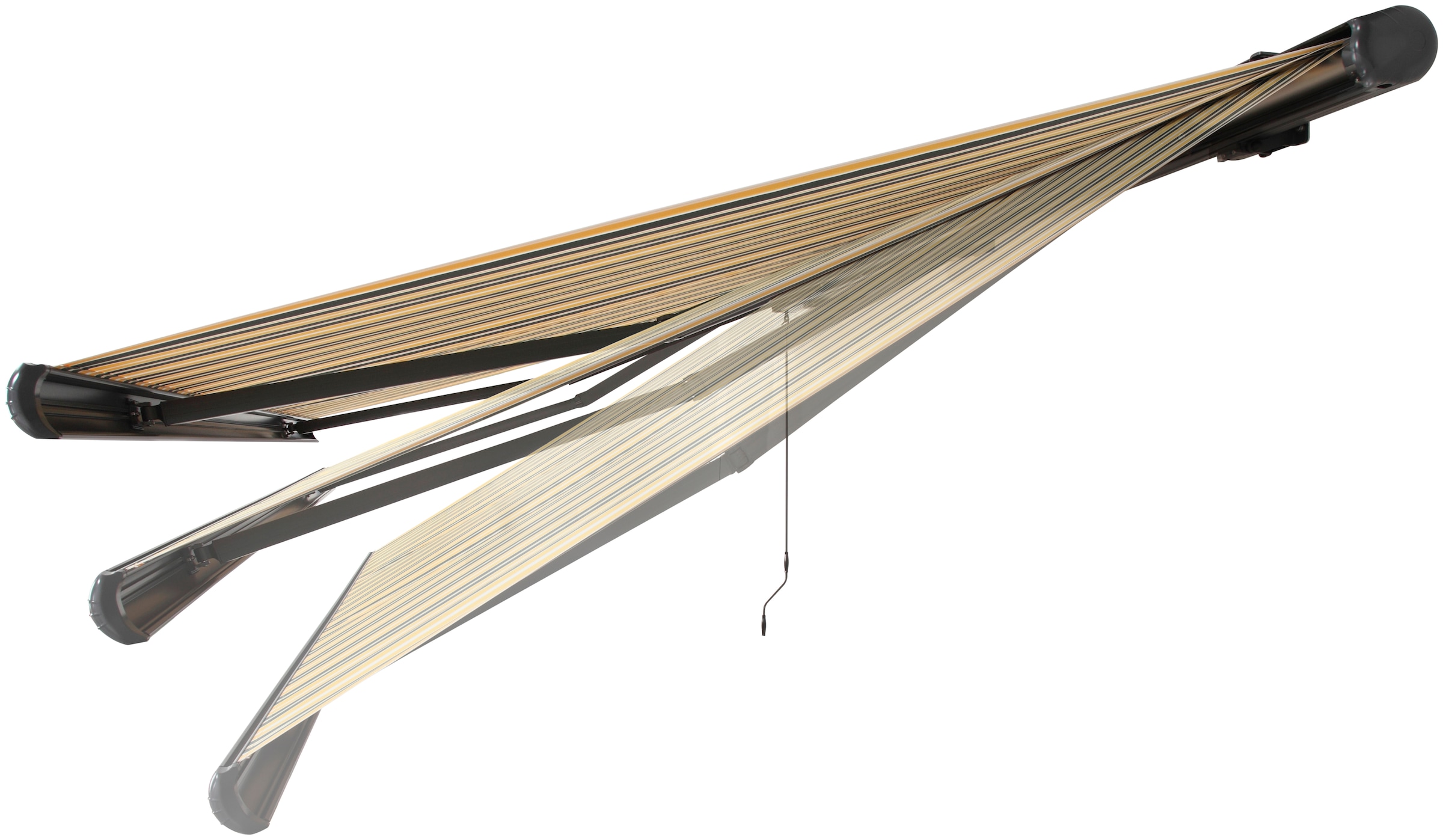 KONIFERA Kassettenmarkise, Breite/Ausfall: 500/300 cm, mit Funkfernbedienung