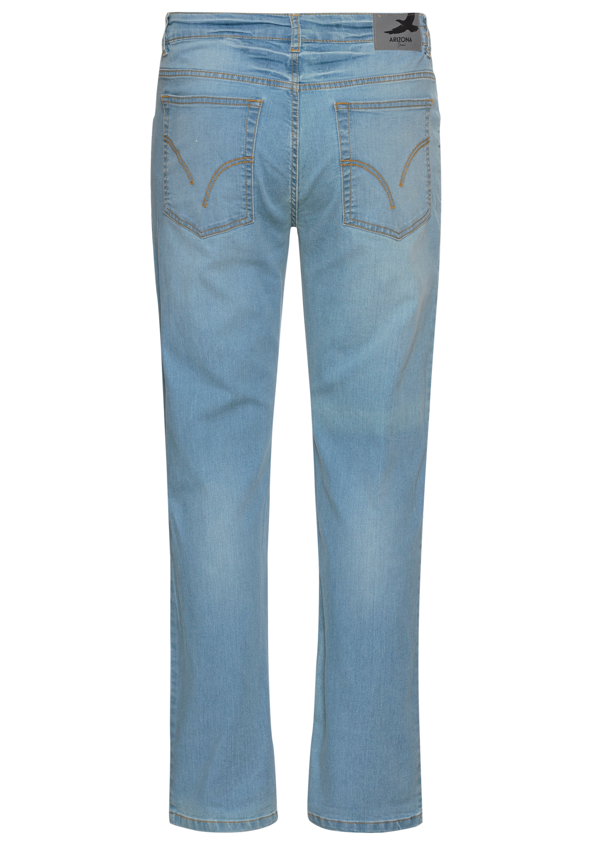 Arizona Dehnbund-Jeans »Paul«, elastischer Dehnbund, Comfort-Fit, gerader Beinschnitt