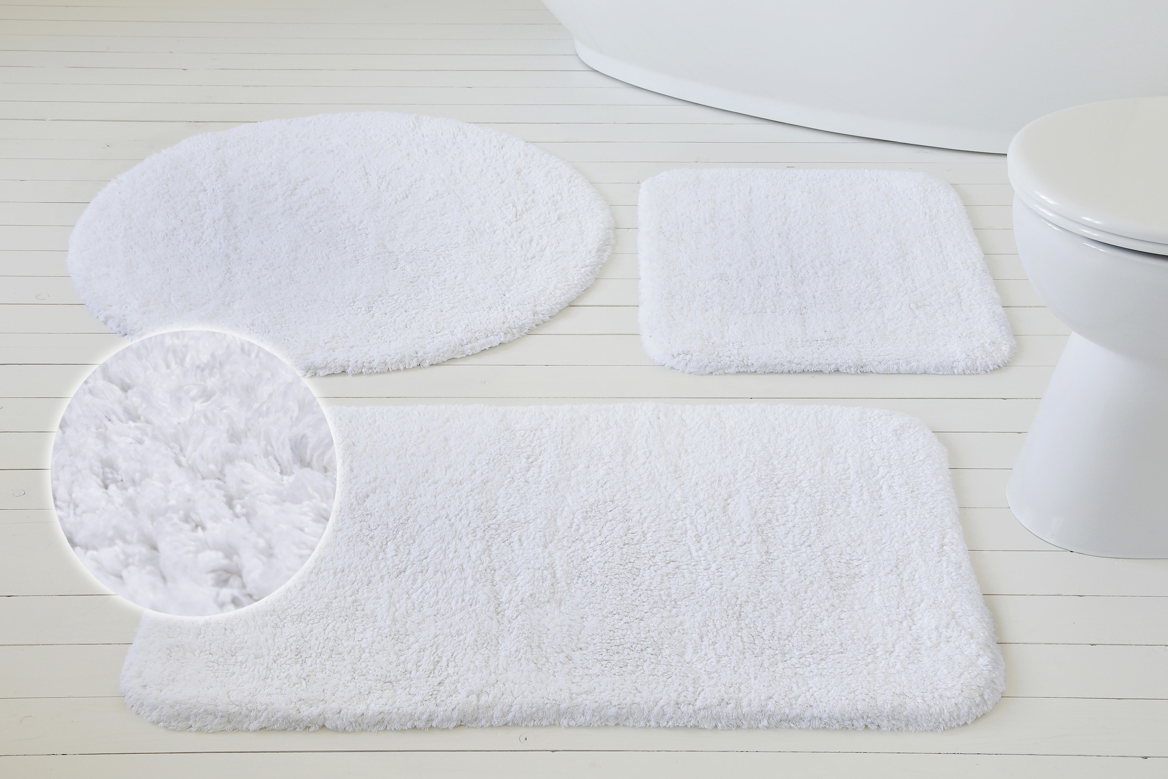 my home Badematte »Kian«, fußbodenheizungsgeeignet, Badvorleger, Badteppich günstig online kaufen