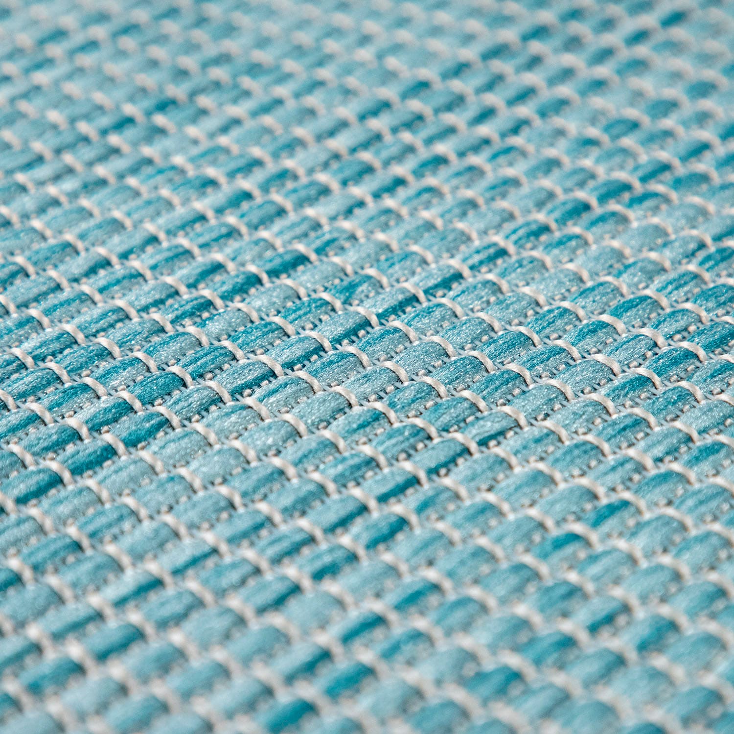Paco Home Läufer »Sonset«, rechteckig, 4 mm Höhe, Teppich-Läufer, Flachgewebe, In- und Outddor geeignet