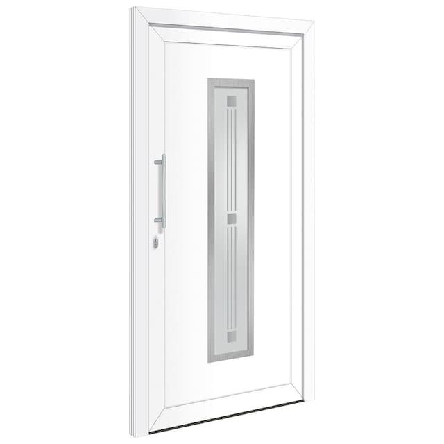 RORO Türen & Fenster Haustür »Otto 7«, BxH: 110x210 cm, weiß, ohne Griff,  inklusive Türrahmen online bestellen