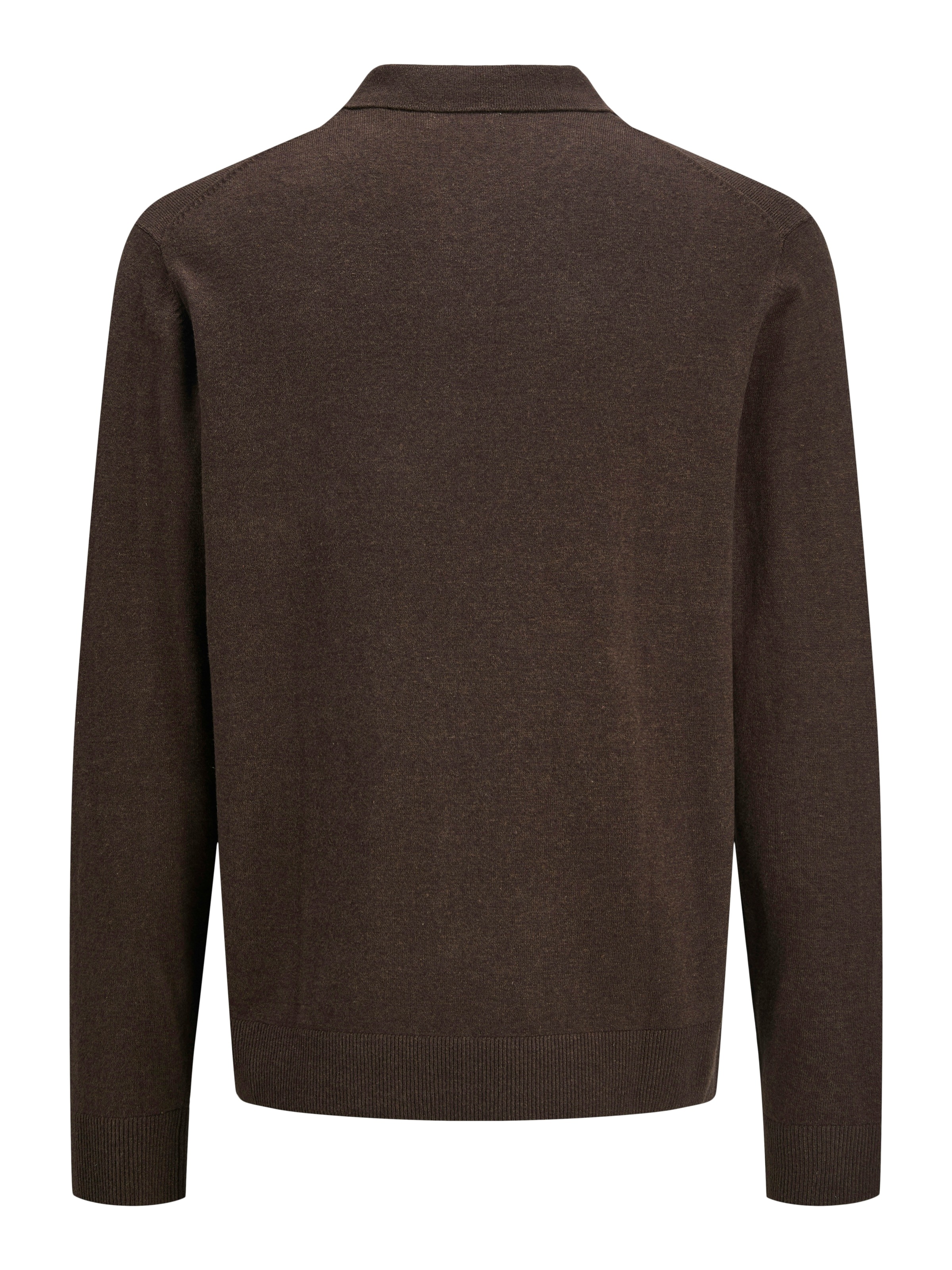 Jack & Jones Polokragenpullover »JJEEMIL KNIT POLO HALF ZIP LS NOOS«, mit Polo Kragen
