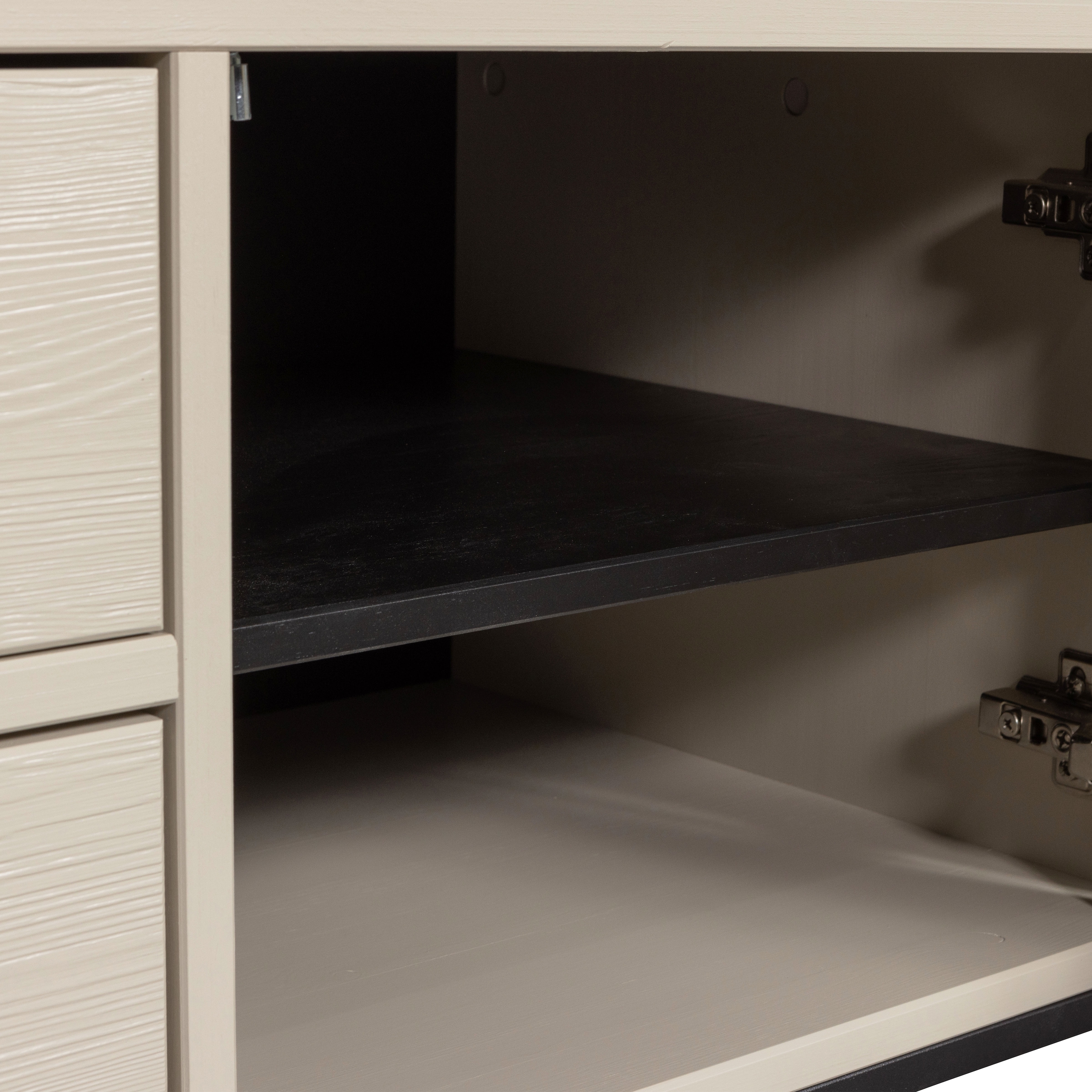 WOOOD Lowboard »Silas TV-Board« Silas TV-Möbel von WOOOD aus FSC-Kiefer mit modernem Design