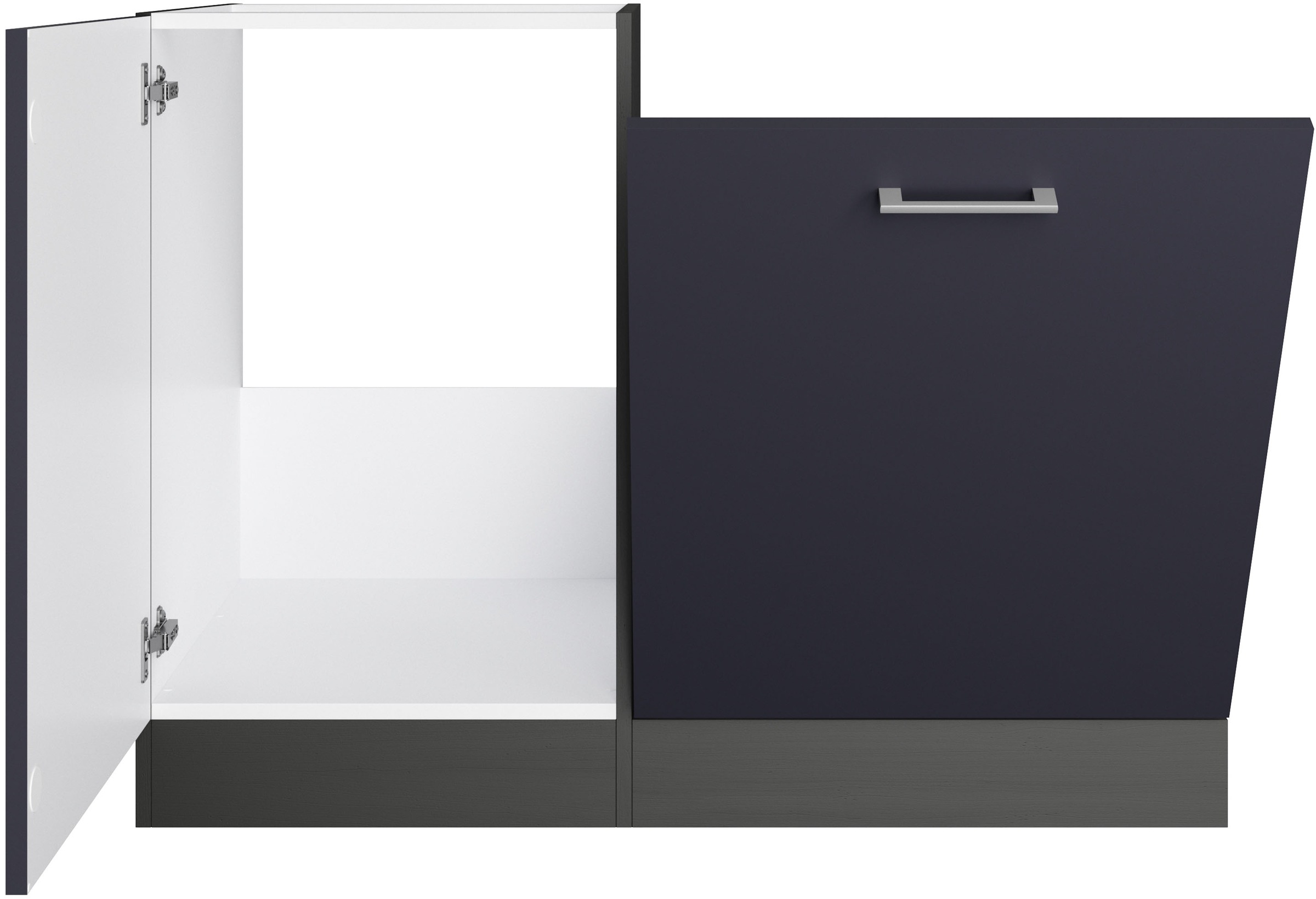 KOCHSTATION Spülenschrank »KS-Milan«, HELD Möbel, Spülzentrum 110 cm, matte oder hochglänzende Fronten