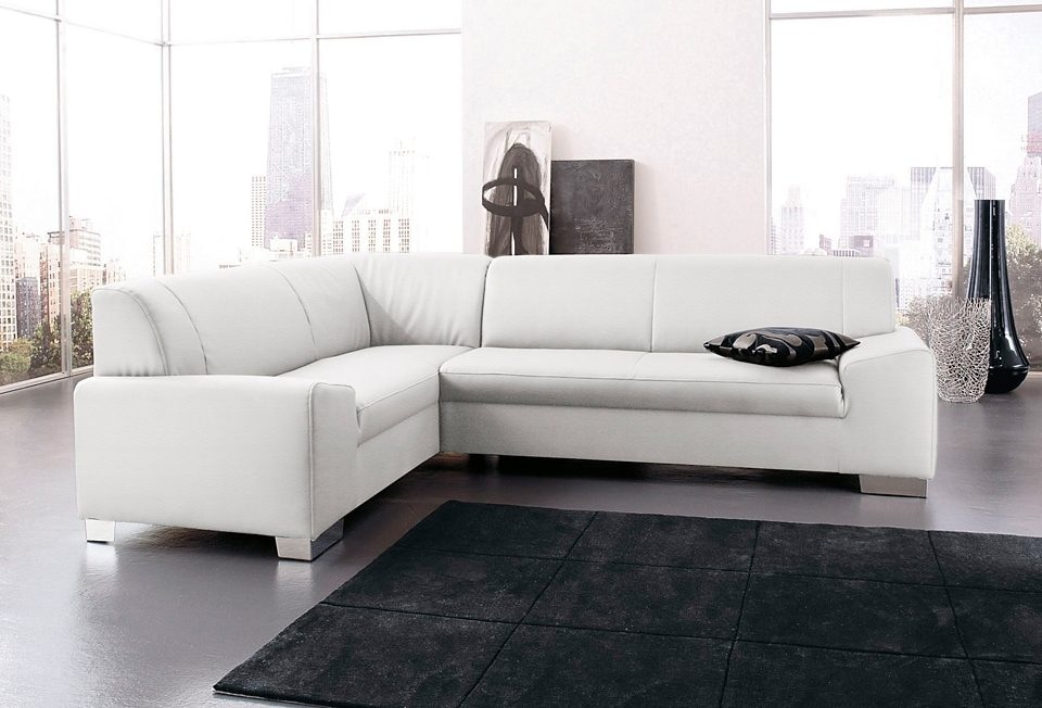 DOMO collection Ecksofa "Alisson L-Form", wahlweise mit Bettfunktion günstig online kaufen