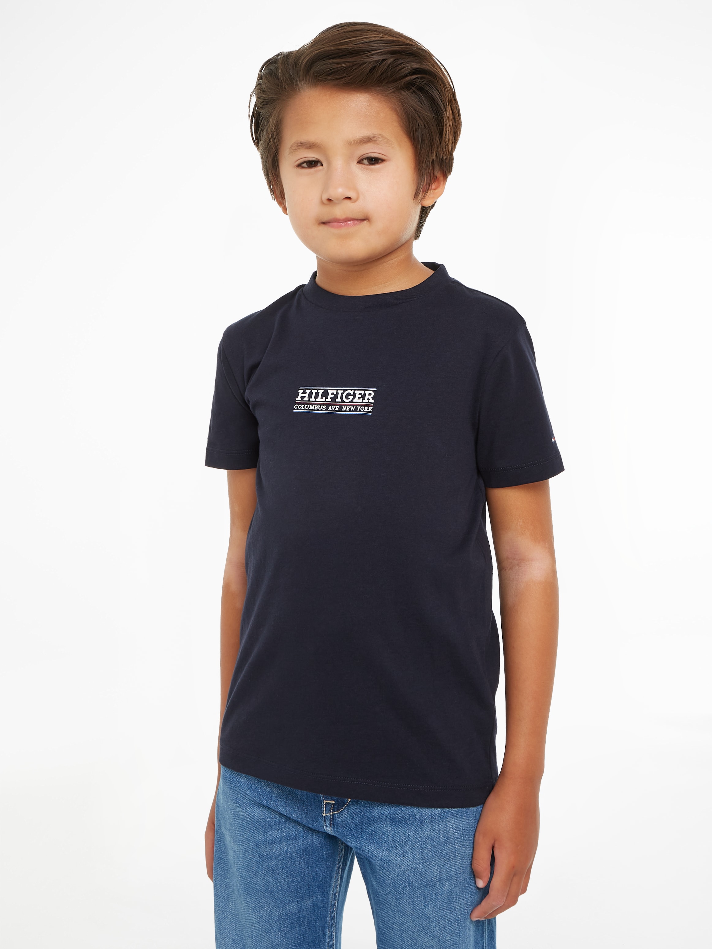 16 Hilfiger bis online T-Shirt S/S«, »HILFIGER bestellen Tommy Jahre TEE Kinder