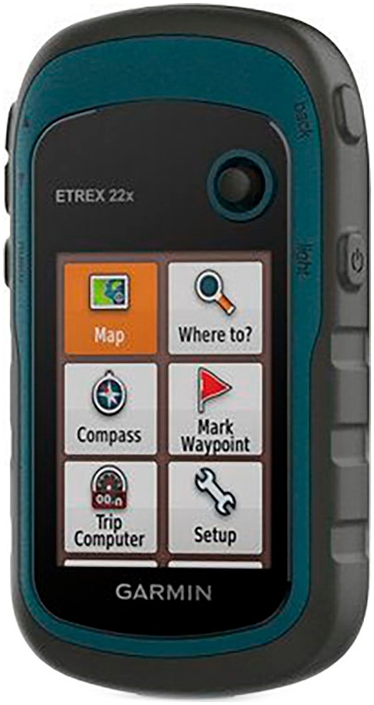 Garmin Outdoor-Navigationsgerät »eTrex 22X«, (Karten-Updates)