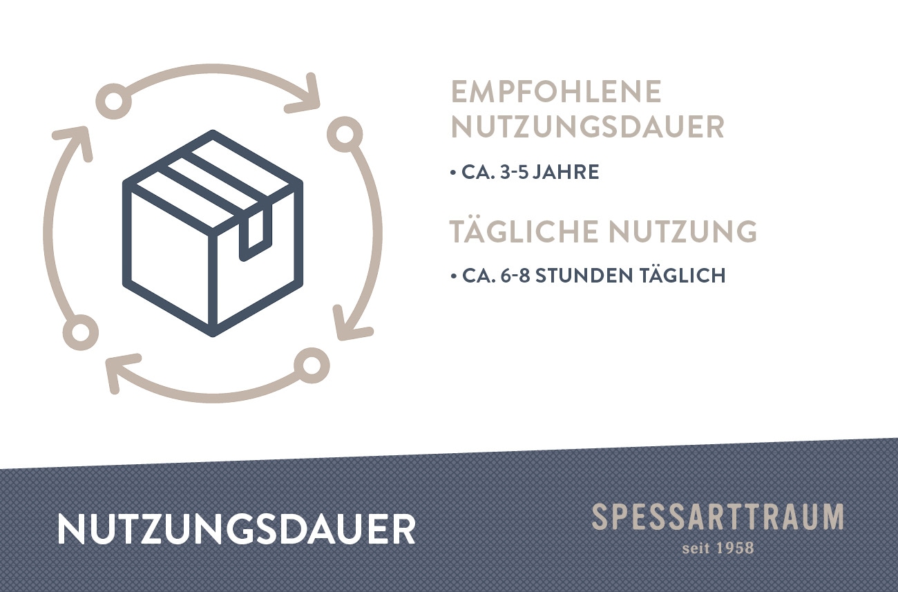 SPESSARTTRAUM Gänsedaunenkopfkissen »Premium«, Füllung: 90% Gänsedaunen, 10% Gänsefedern, Bezug: 100% Baumwolle, (2 St.), hergestellt in Deutschland, allergikerfreundlich, im Set günstiger