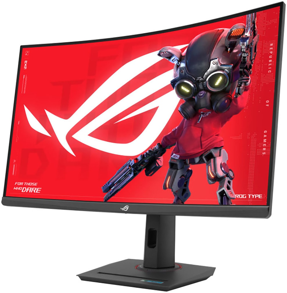 Asus Curved-Gaming-Monitor »XG32WCS« 80 cm/32 ″  2560 x 1440 px Quad HD 1 Reaktionszeit 180 Hz