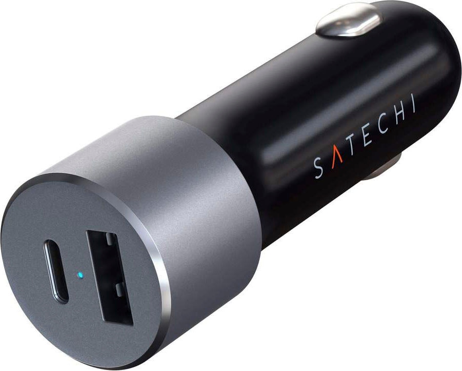 Satechi Smartphone-Ladegerät »72W TYPE-C PD CAR CHARGER ADAPTER«
