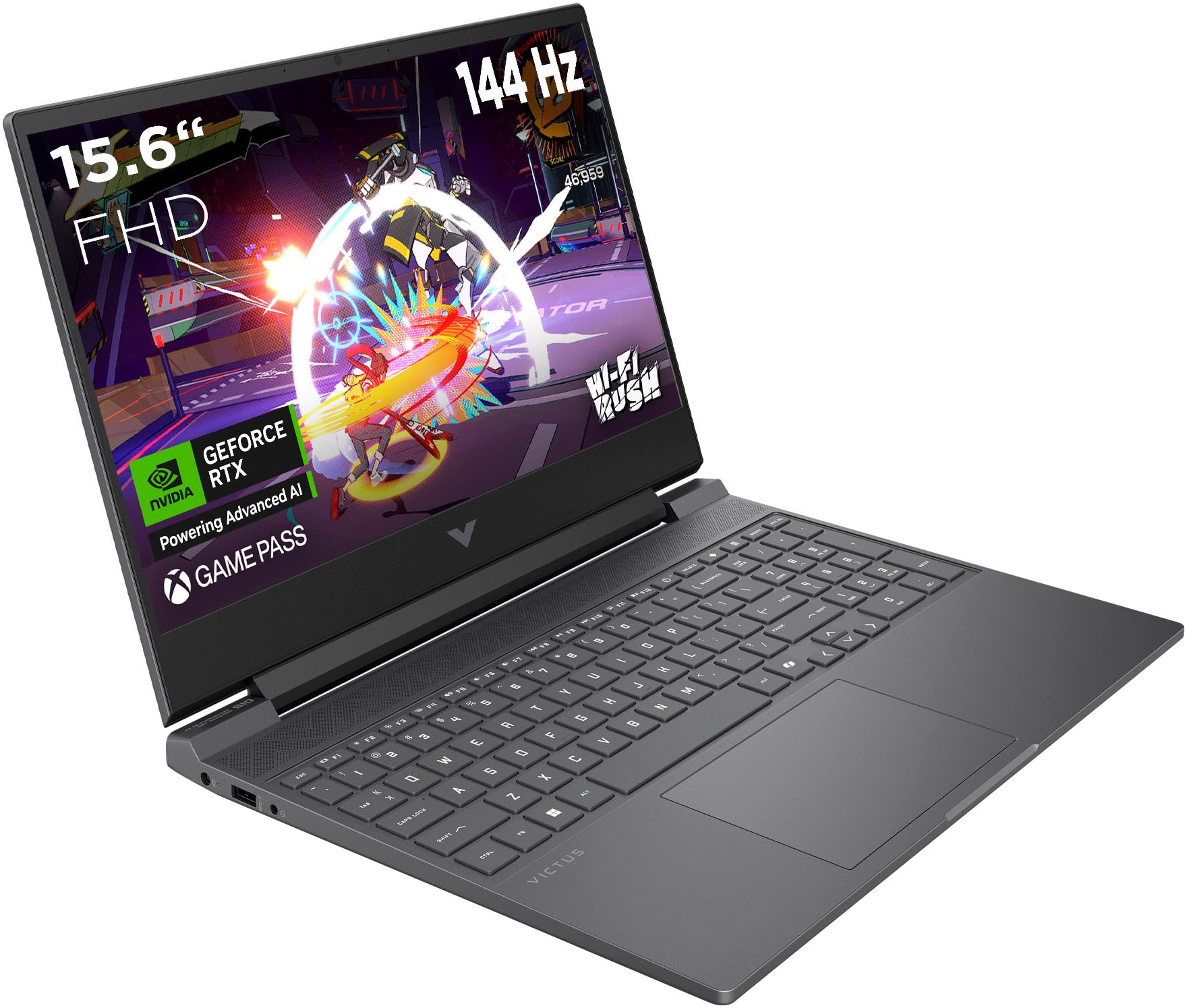 HP Gaming-Notebook »Victus 15-fa2053ng Silver«