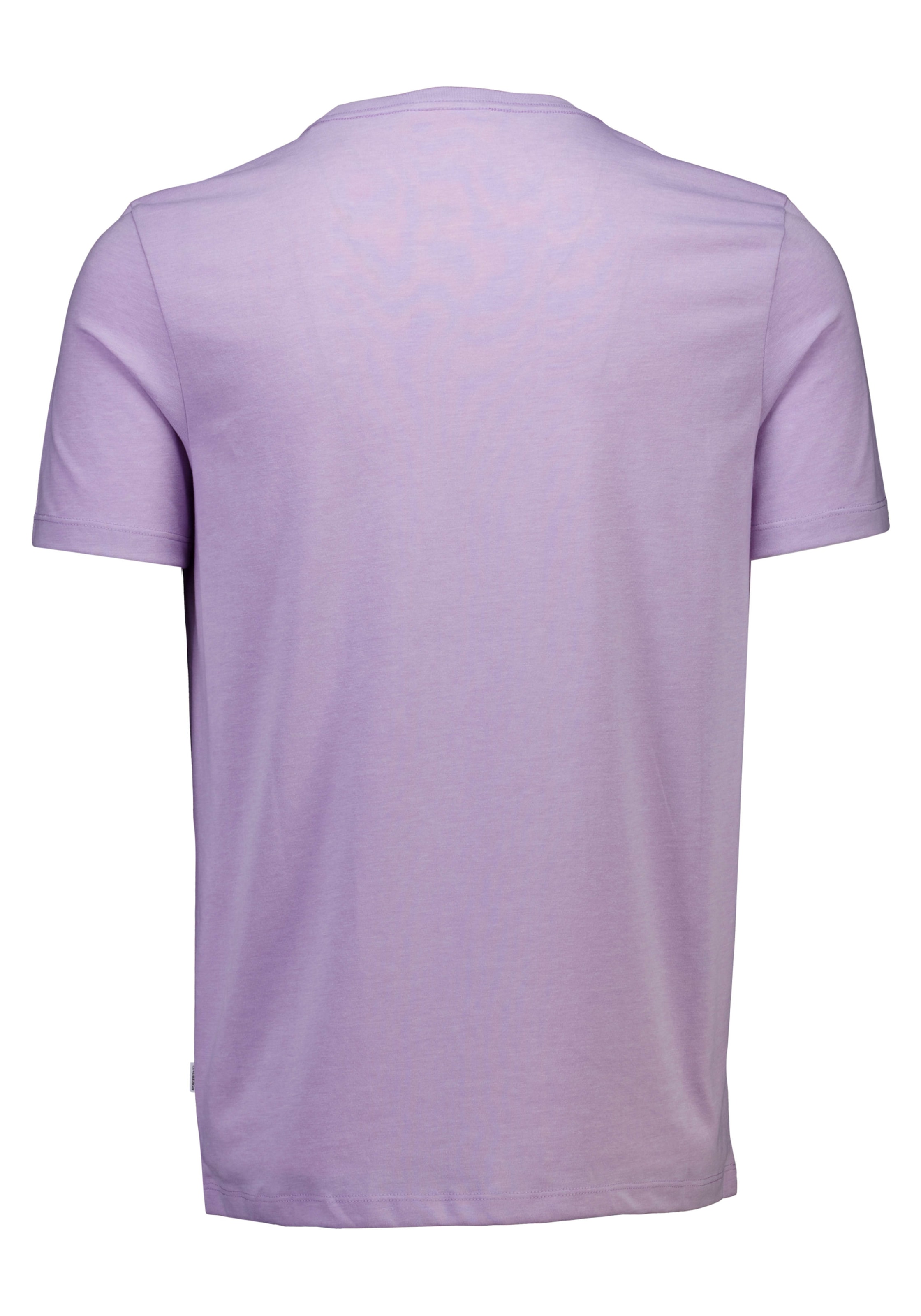 LINDBERGH Kurzarmshirt Sommershirt mit LINDBERGH-Print