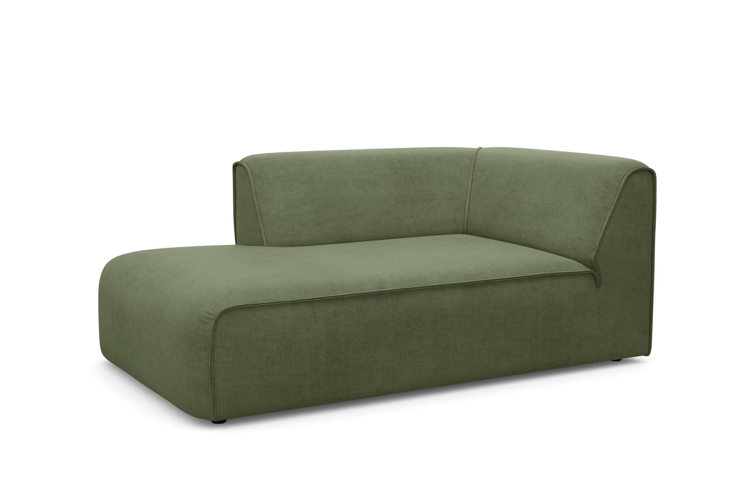 RAUM.ID Ottomane »Merid Chaiselongue, Maße B/T/H: 100/162/70 cm«, als Modul oder separat verwendbar, für individuelle Zusammenstellung