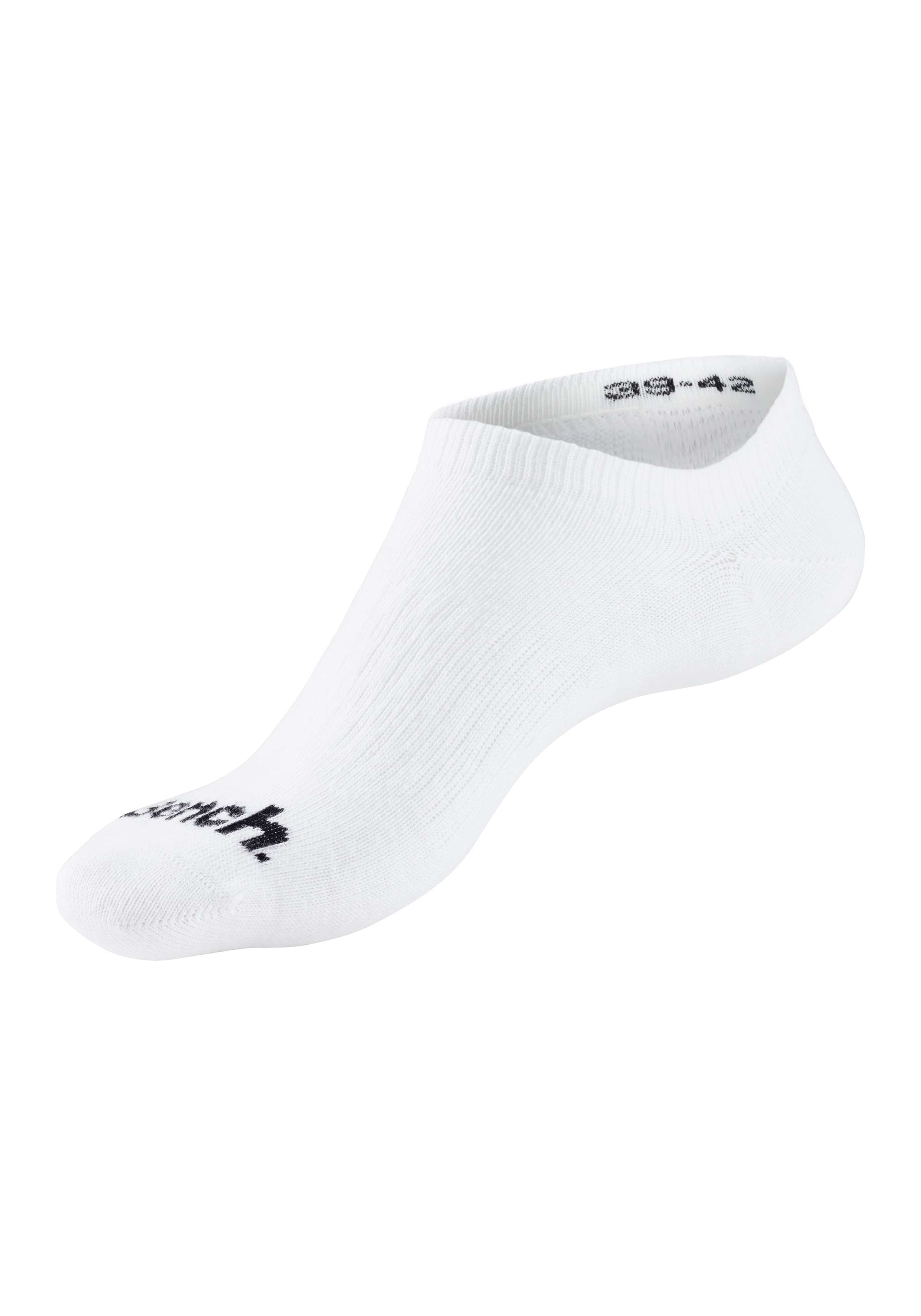 Bench. Sportsocken, (Set, 6 Paar), Sneakersocken verschwinden im Schuh