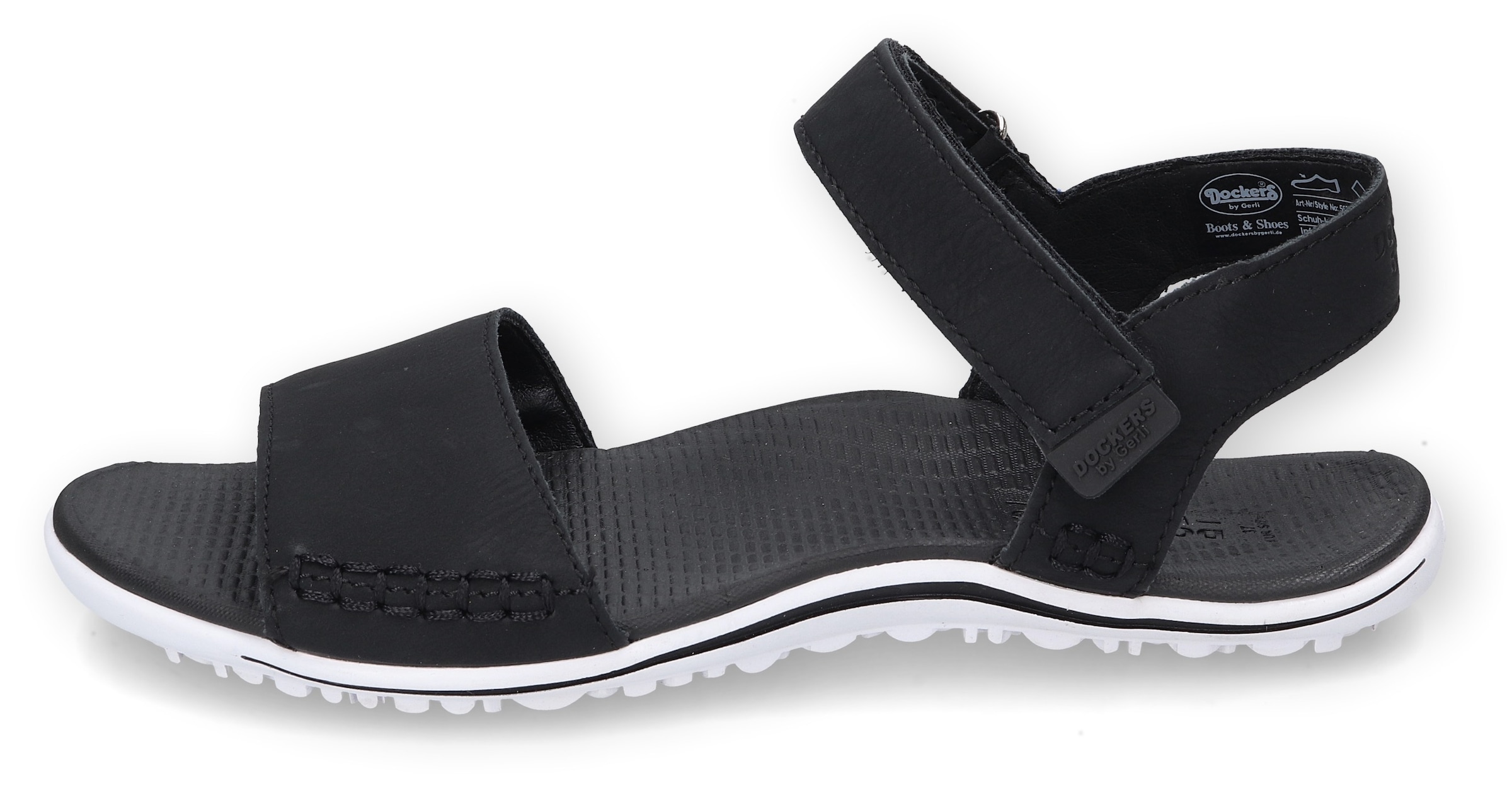 Dockers by Gerli Sandale  , Barfußschuh, Klettschuh, Sommerschuh für den Alltag