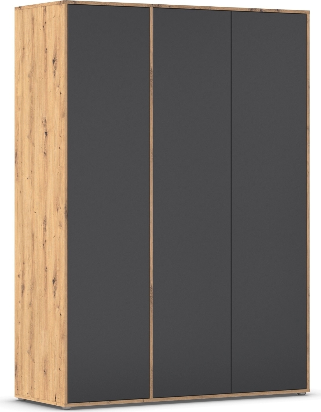 rauch Drehtürenschrank »Kleiderschrank Schrank Garderobe Wäscheschrank NABILA viel Stauraum«, (in 3 verschiedenen Ausstattungen BASIC/CLASSIC/PREMIUM), in 2 Breiten mit Push-to-Open Funktion TOPSELLER MADE IN GERMANY