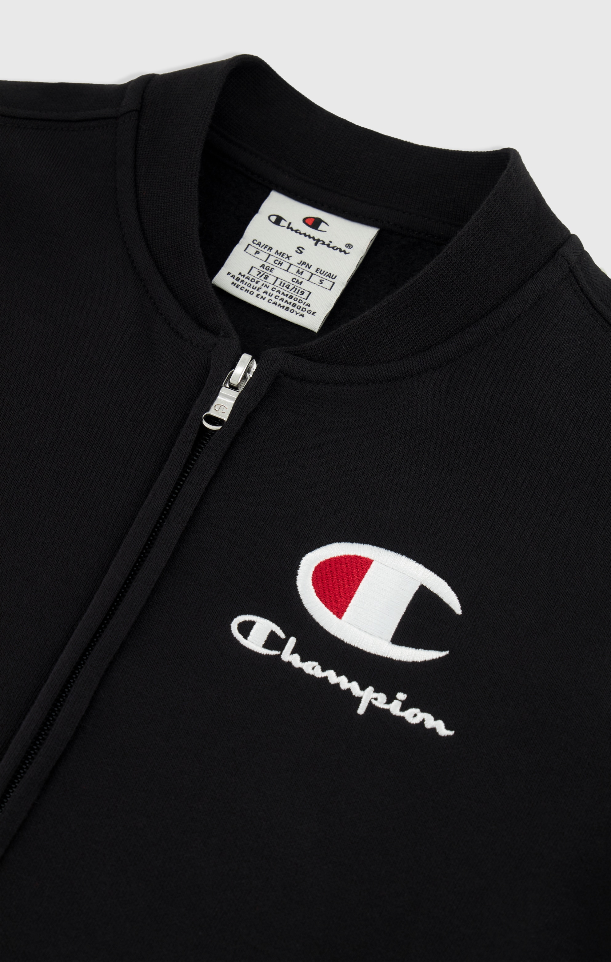 Champion Kapuzensweatjacke »Full Zip Top«, für Kinder