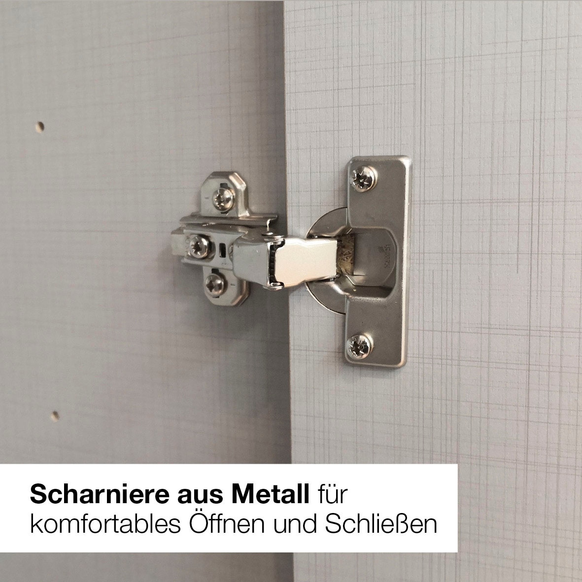 Wimex Drehtürenschrank »Kleiderschrank London, in den Breiten 180cm, 225cm oder 270cm« mit verschiedenen Griffen in goldfarben, silberfarben oder schwarz,  wahlweise mit Basic- oder Premium-Ausstattung erhältlich