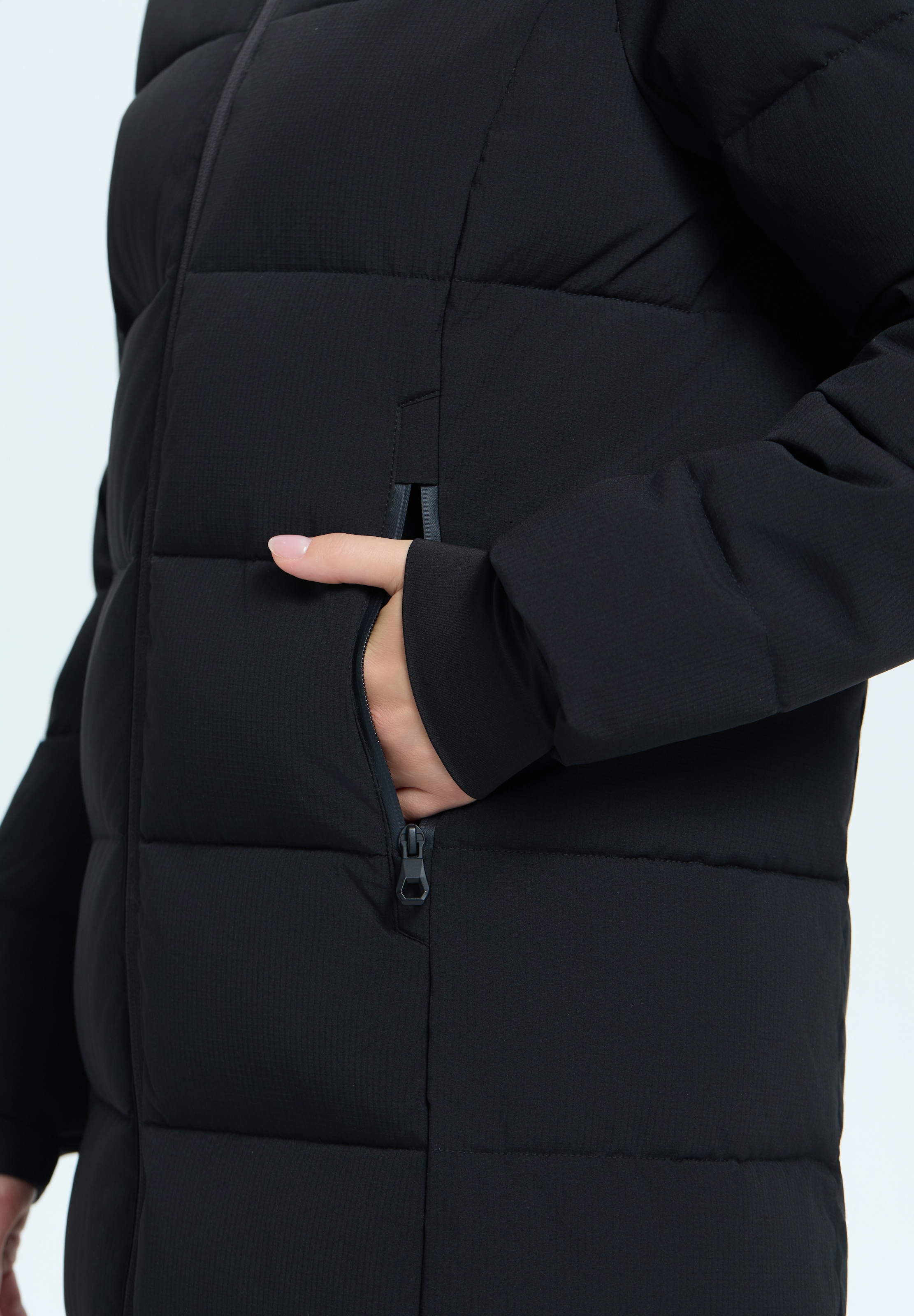 Icepeak Steppmantel »ICEPEAK BRILON« aus Polyester, wasserdicht mit 10000 mm Wassersäule, wasserabweisend