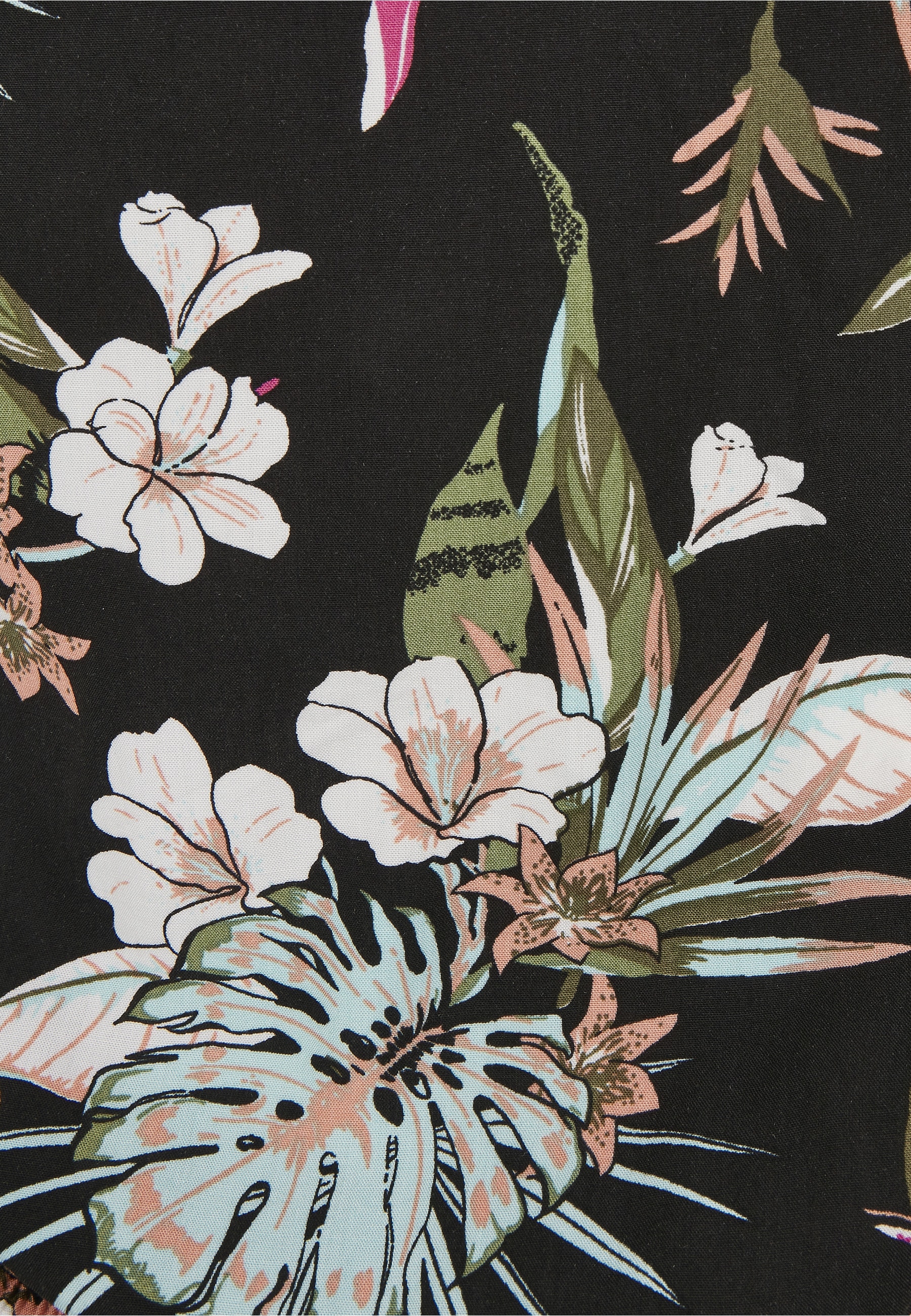 URBAN CLASSICS Jumpsuit »Urban Classics Damen Ladies Viscose Bandeau Jumpsuit« 1 Stk.