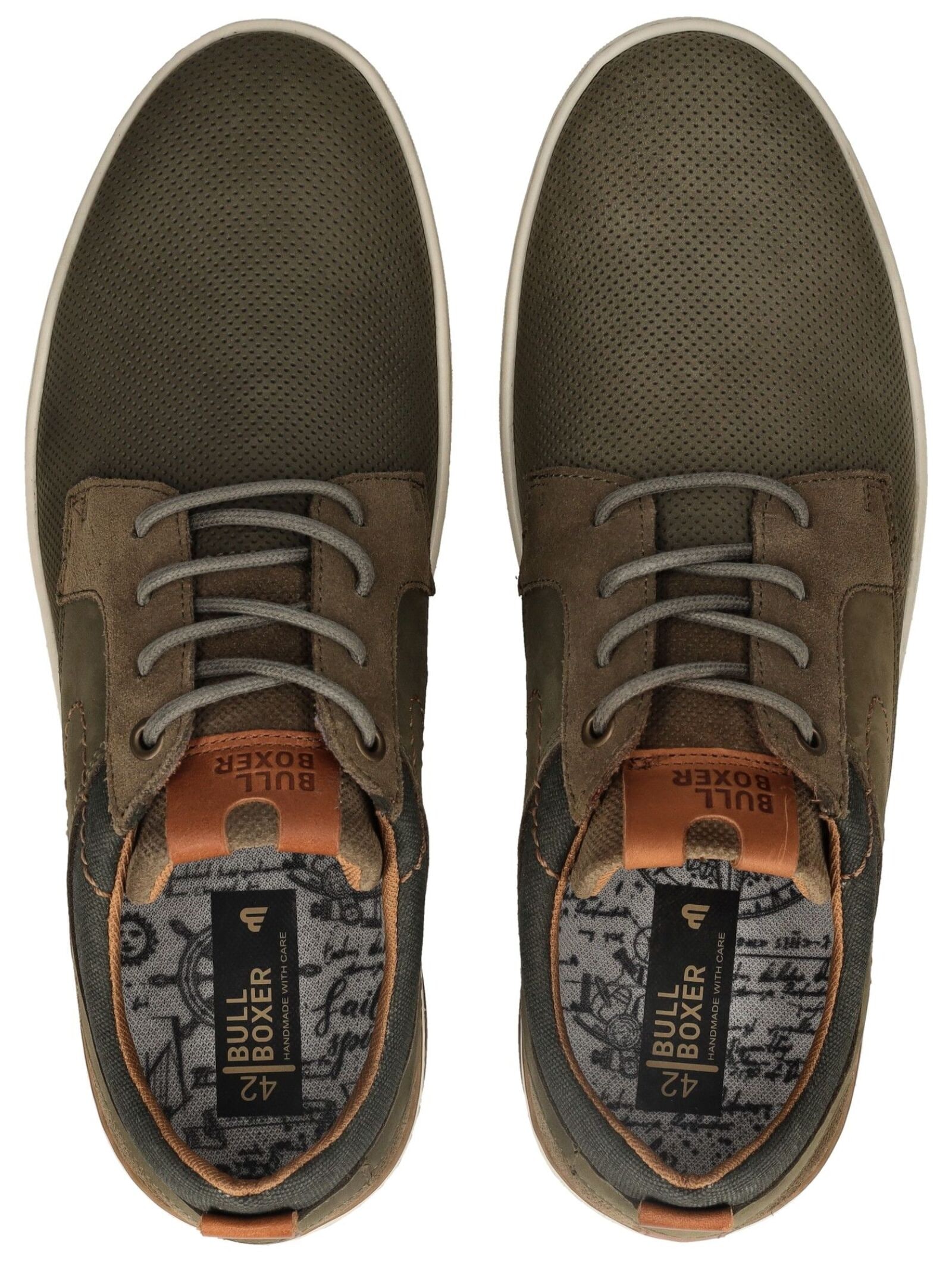 Bullboxer Sneaker »Bullboxer Sneaker Veloursleder«